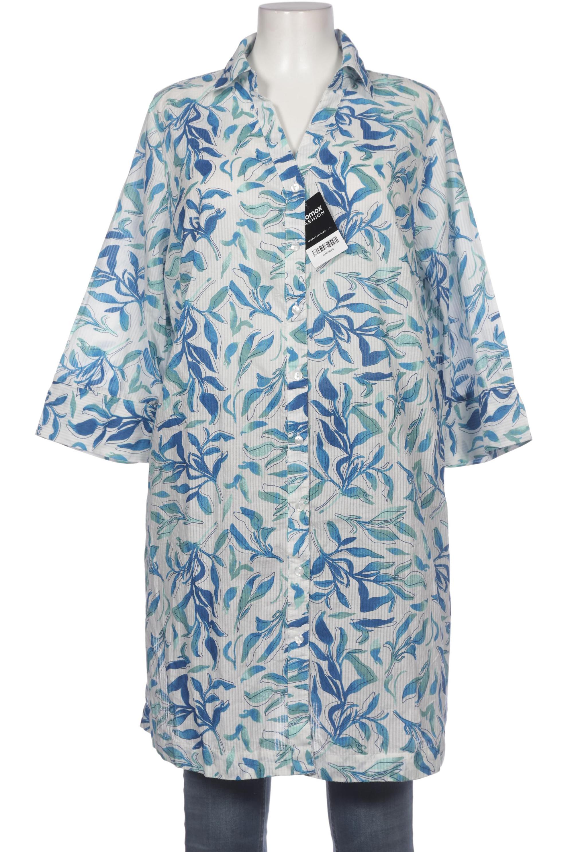 

sheego Damen Bluse, weiß, Gr. 48