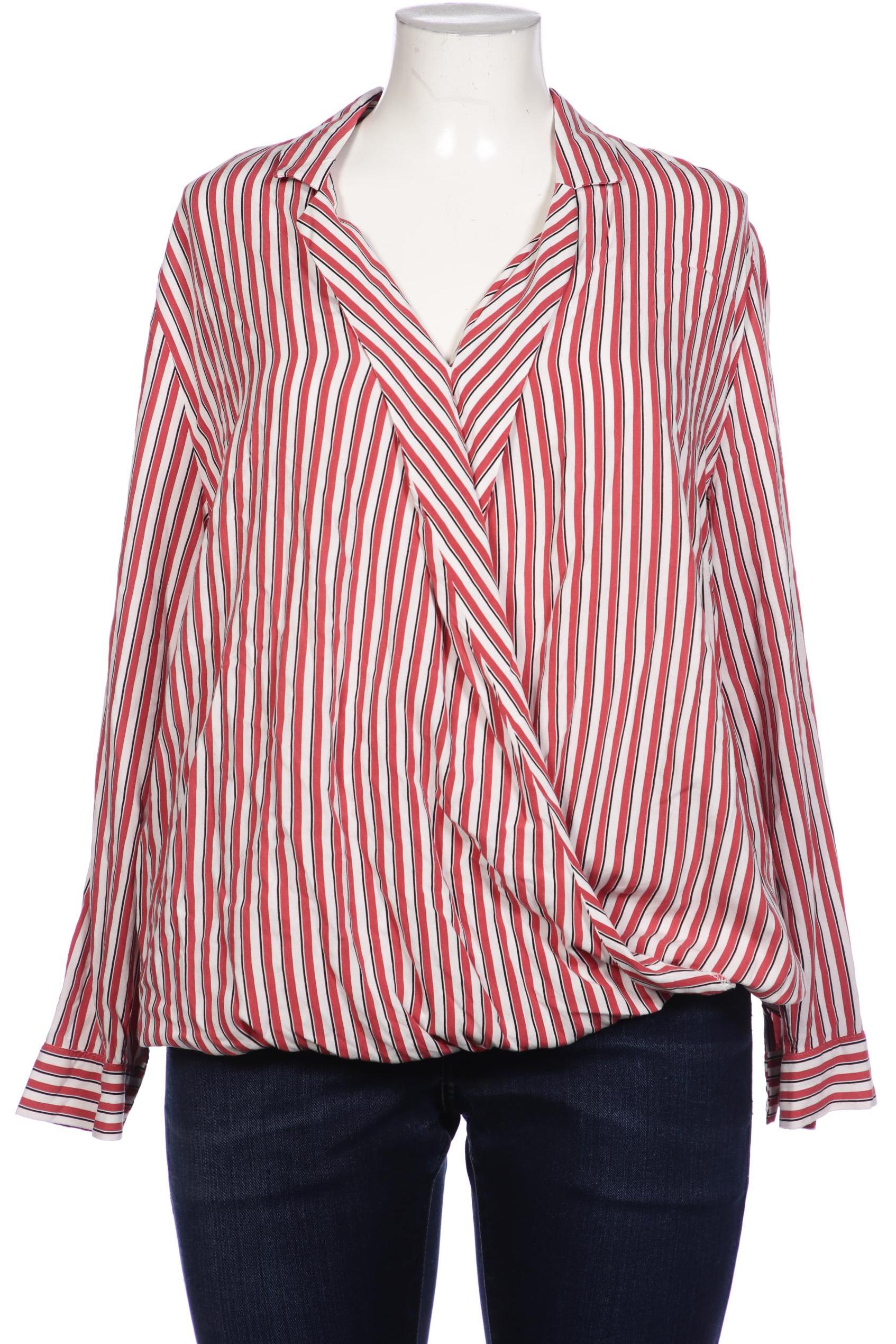 

sheego Damen Bluse, pink, Gr. 46
