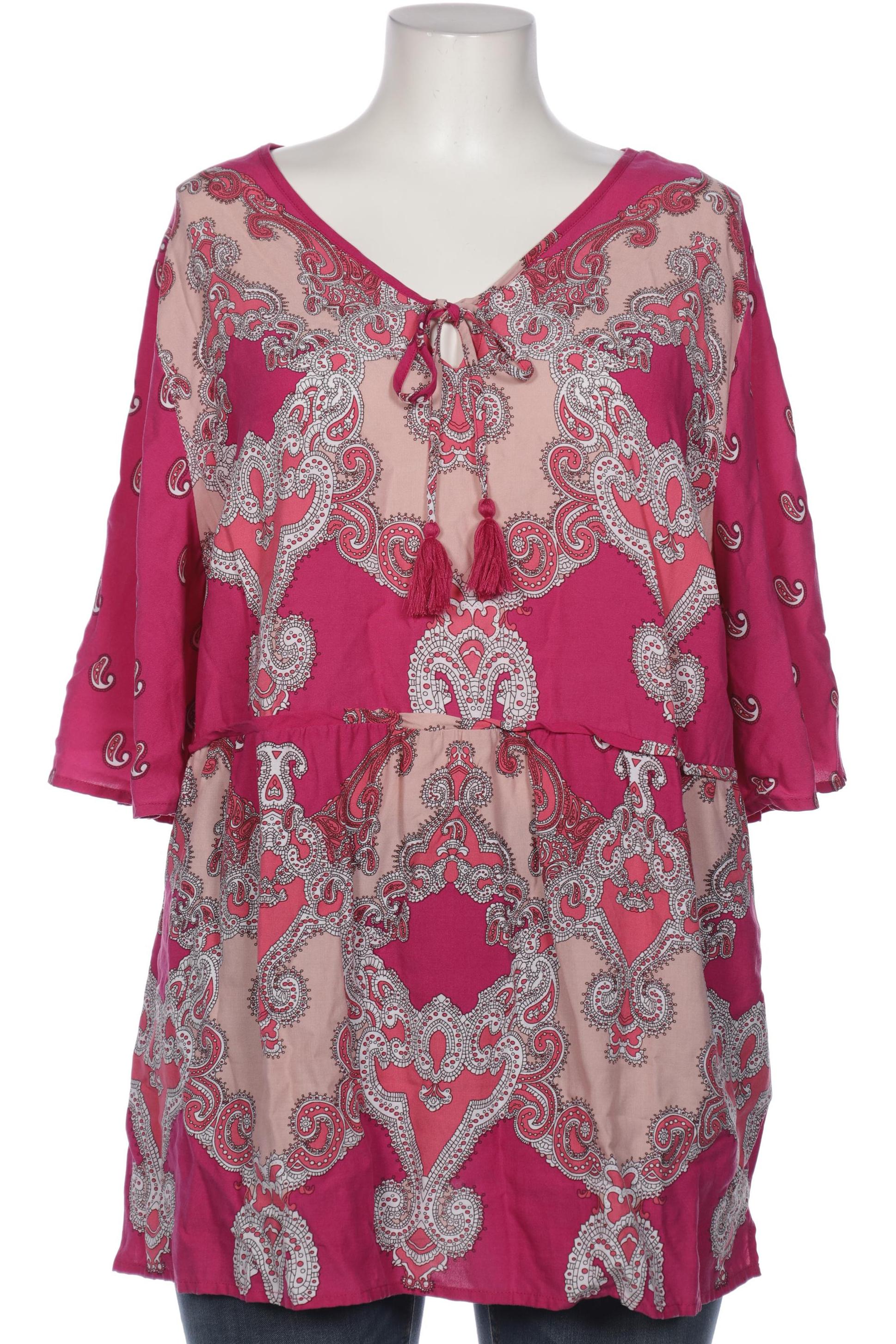 

sheego Damen Bluse, pink, Gr. 50