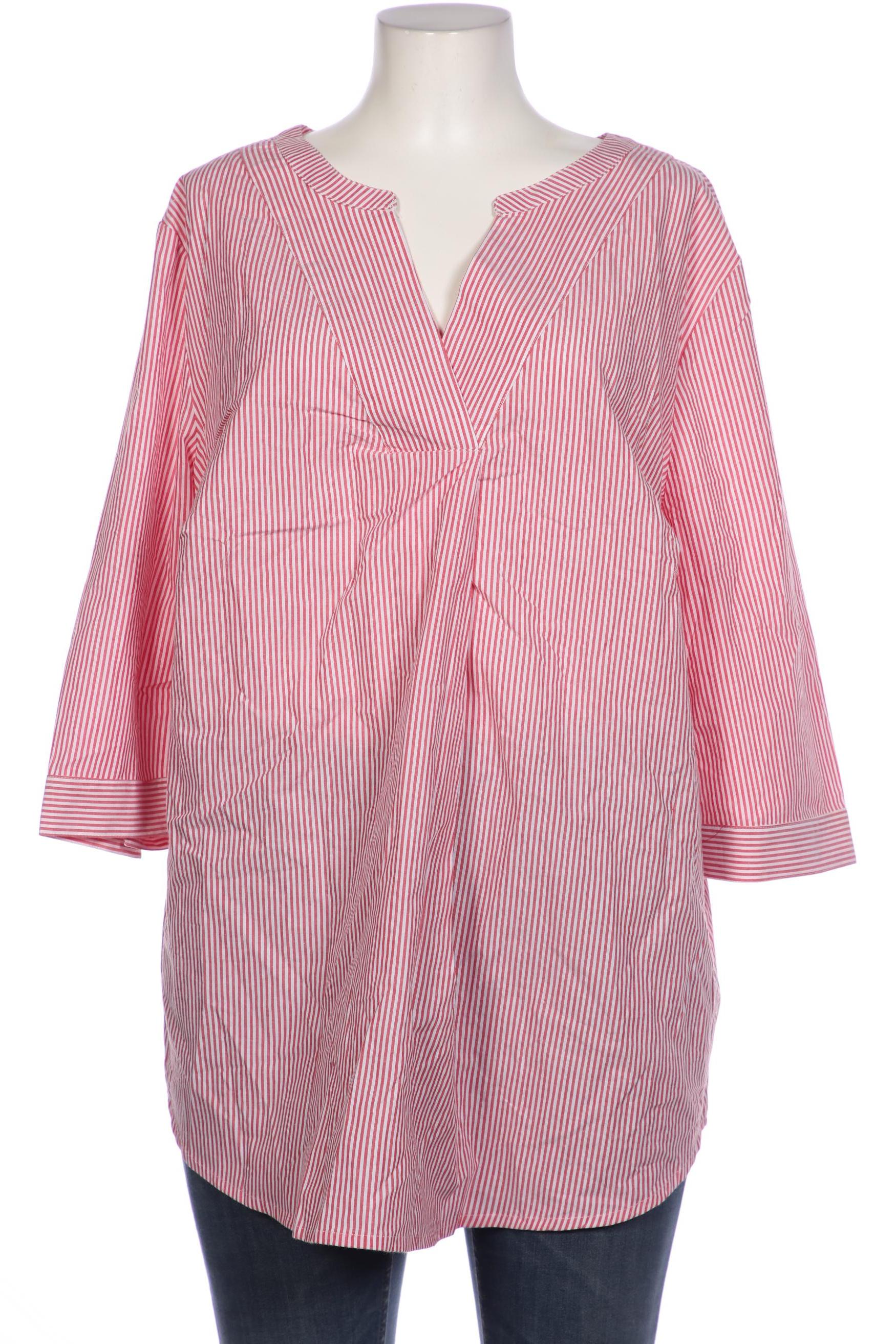 

sheego Damen Bluse, rot, Gr. 52