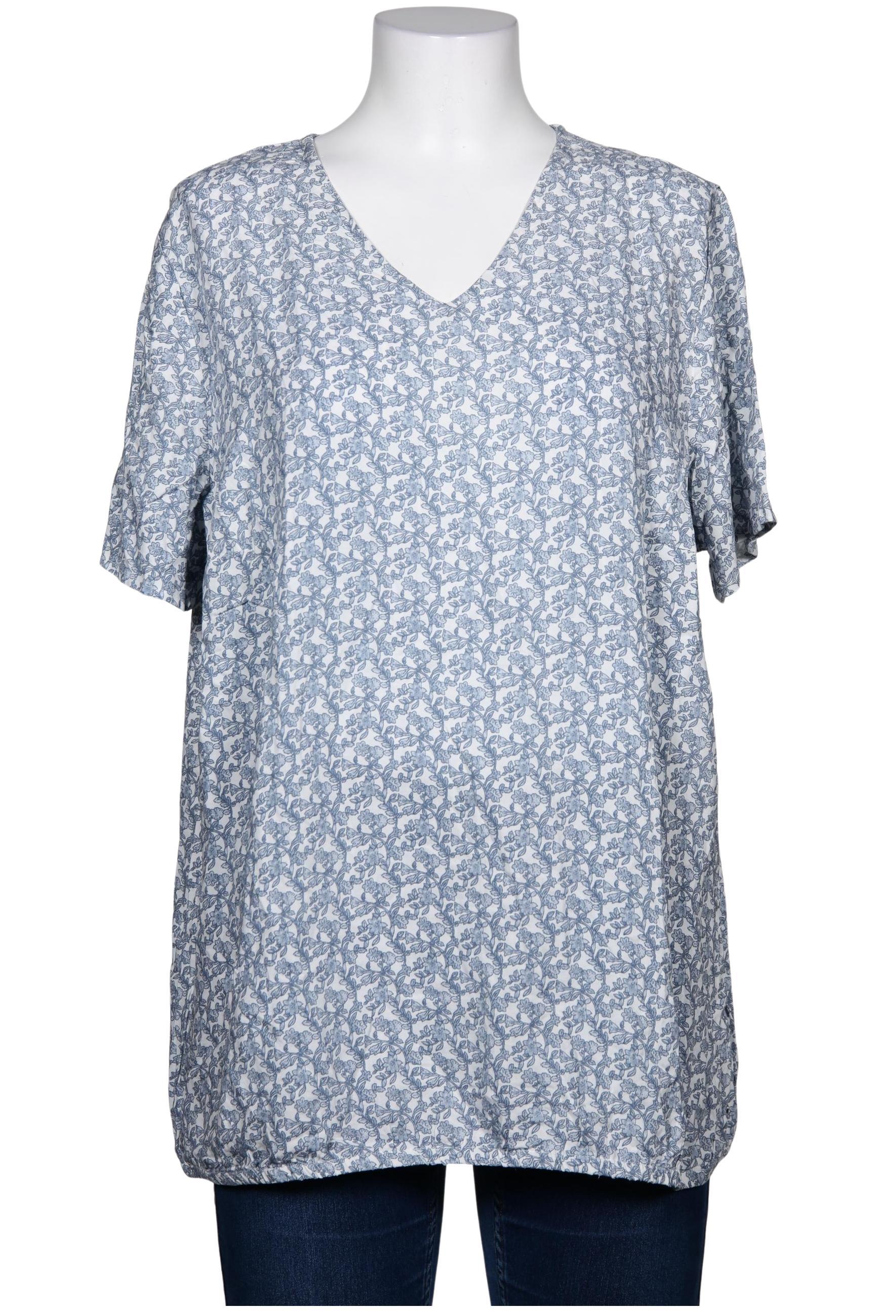 

sheego Damen Bluse, hellblau, Gr. 46