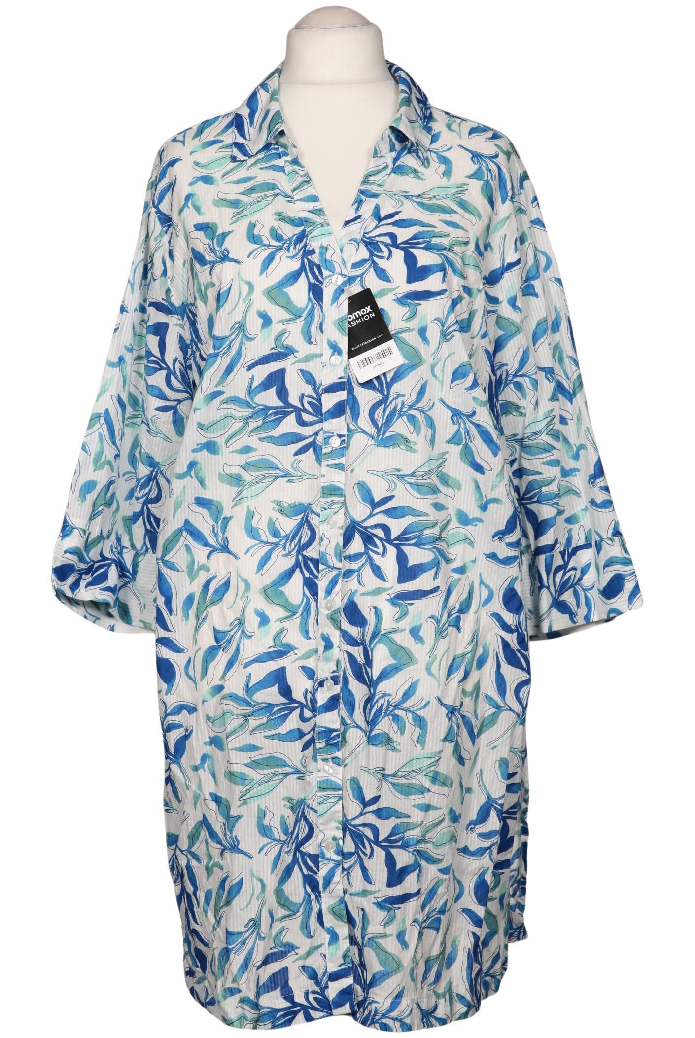 

sheego Damen Bluse, weiß, Gr. 52