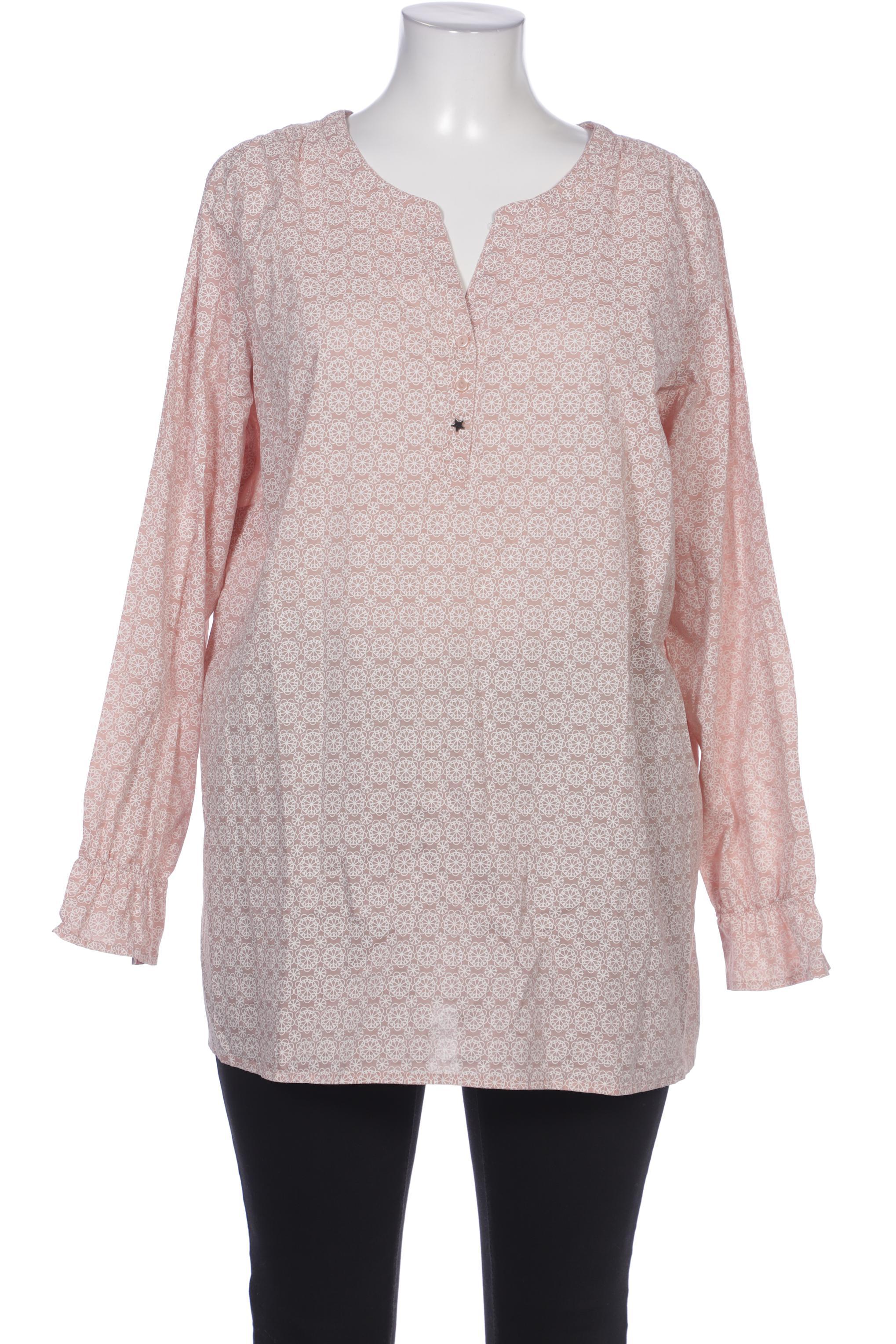 

sheego Damen Bluse, pink, Gr. 48