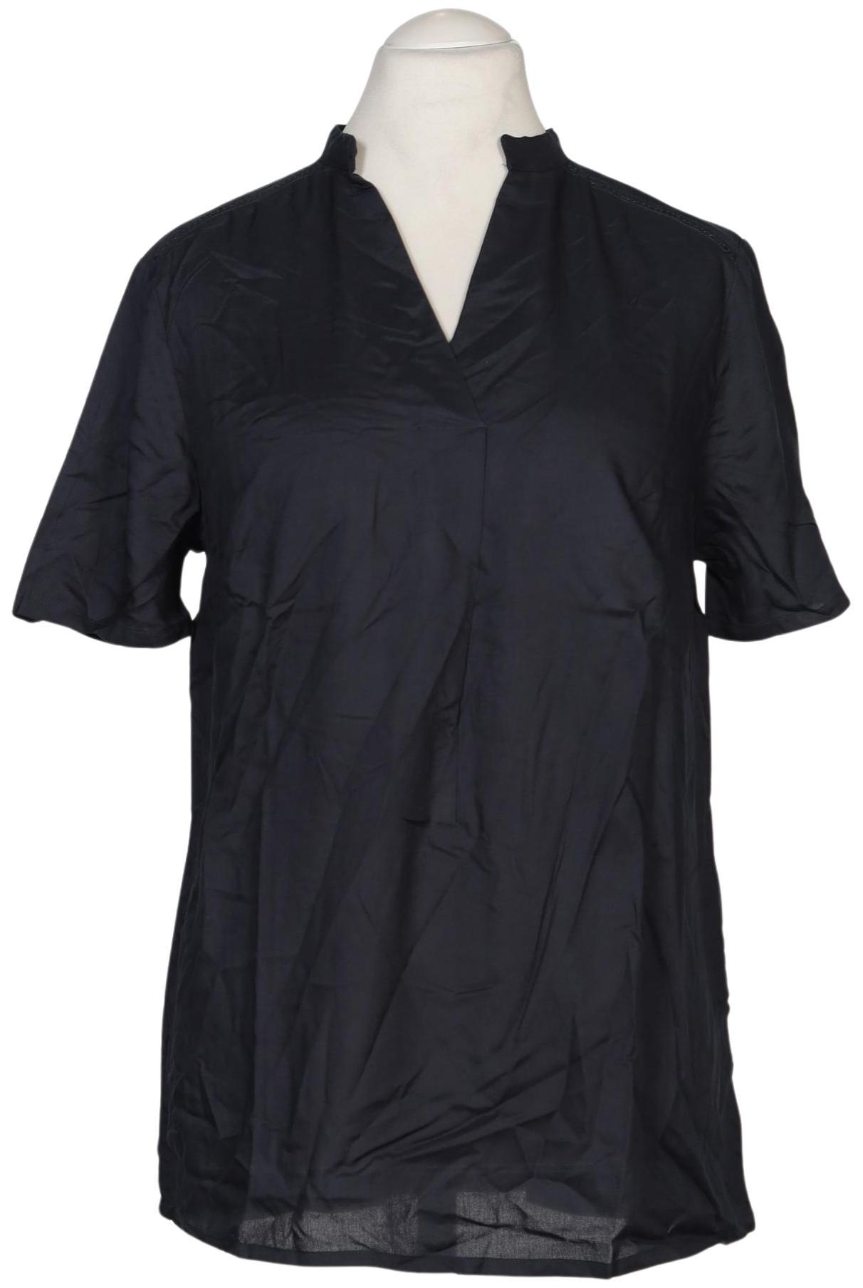 

sheego Damen Bluse, marineblau, Gr. 40