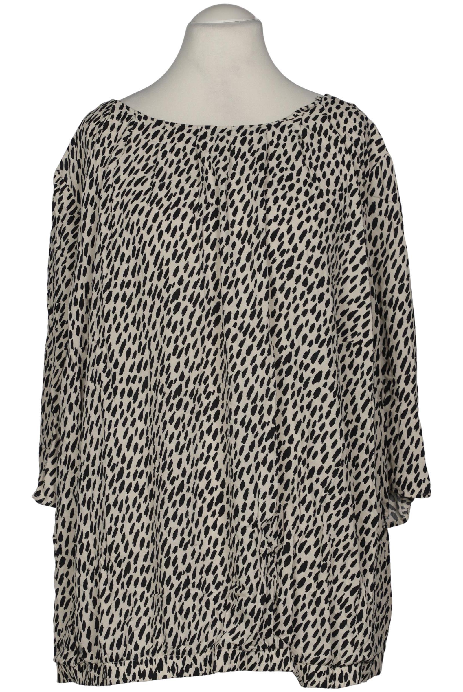 

sheego Damen Bluse, cremeweiß, Gr. 54