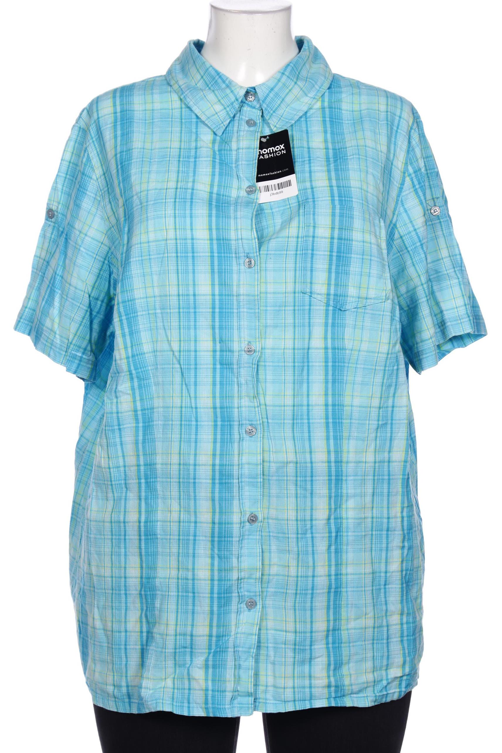 

sheego Damen Bluse, hellblau, Gr. 52