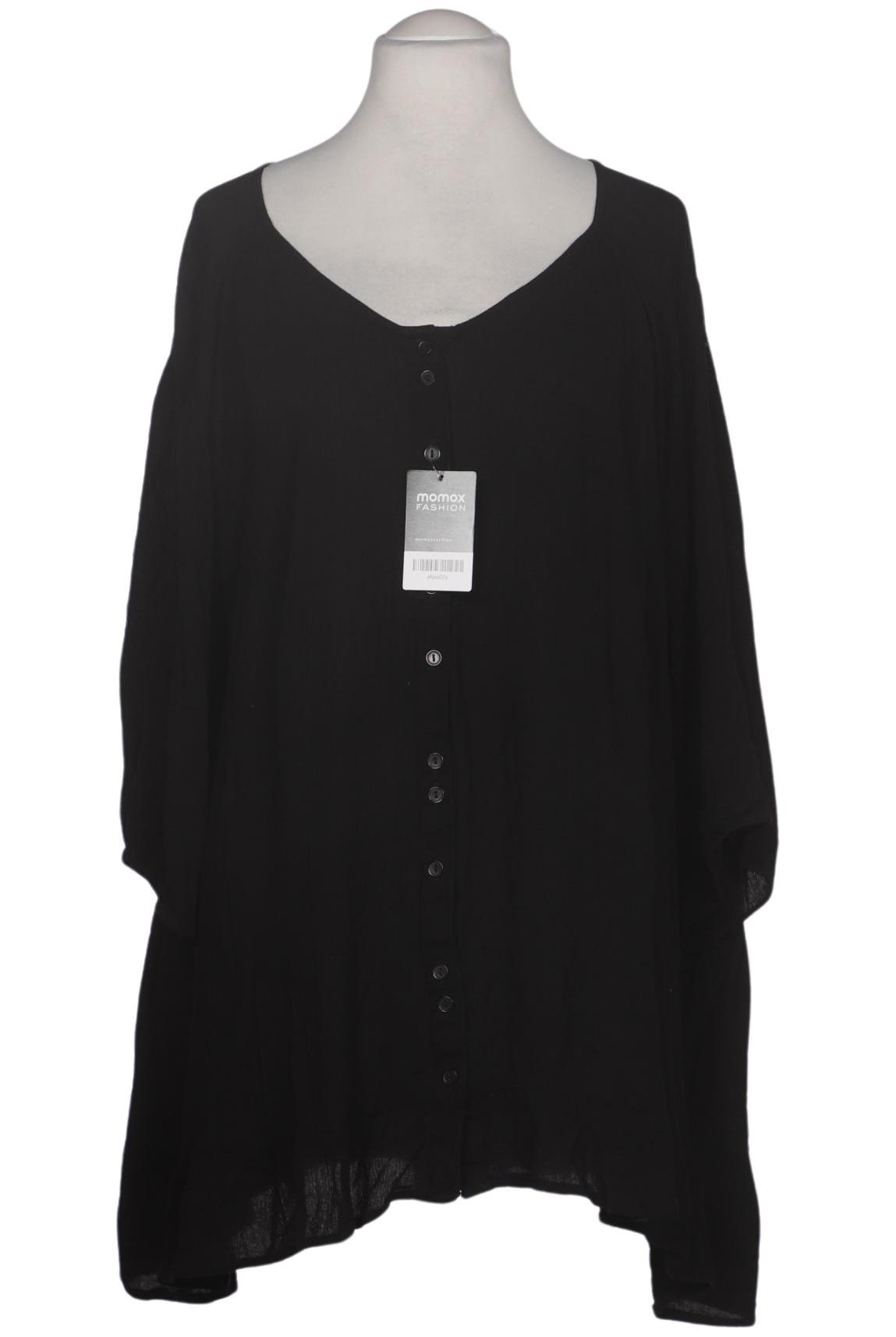 

sheego Damen Bluse, schwarz, Gr. 60