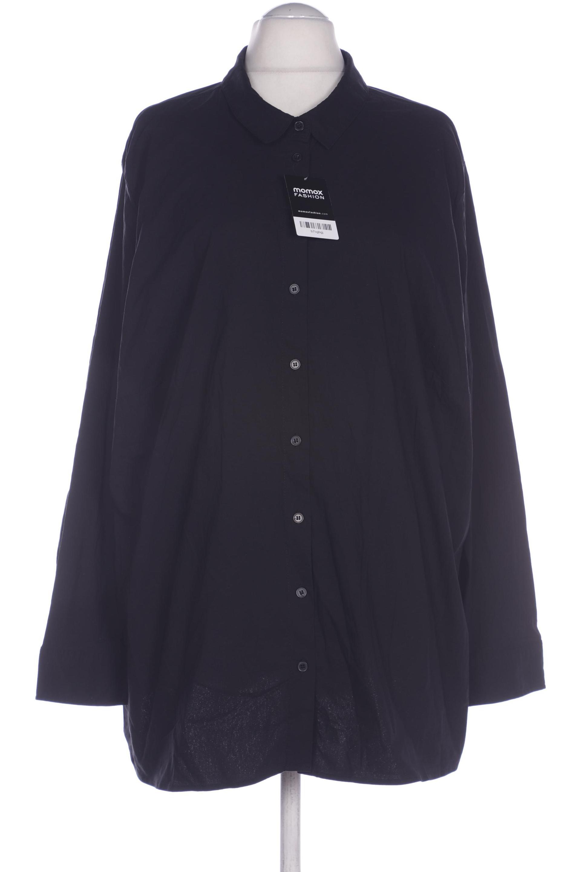 

sheego Damen Bluse, schwarz, Gr. 56