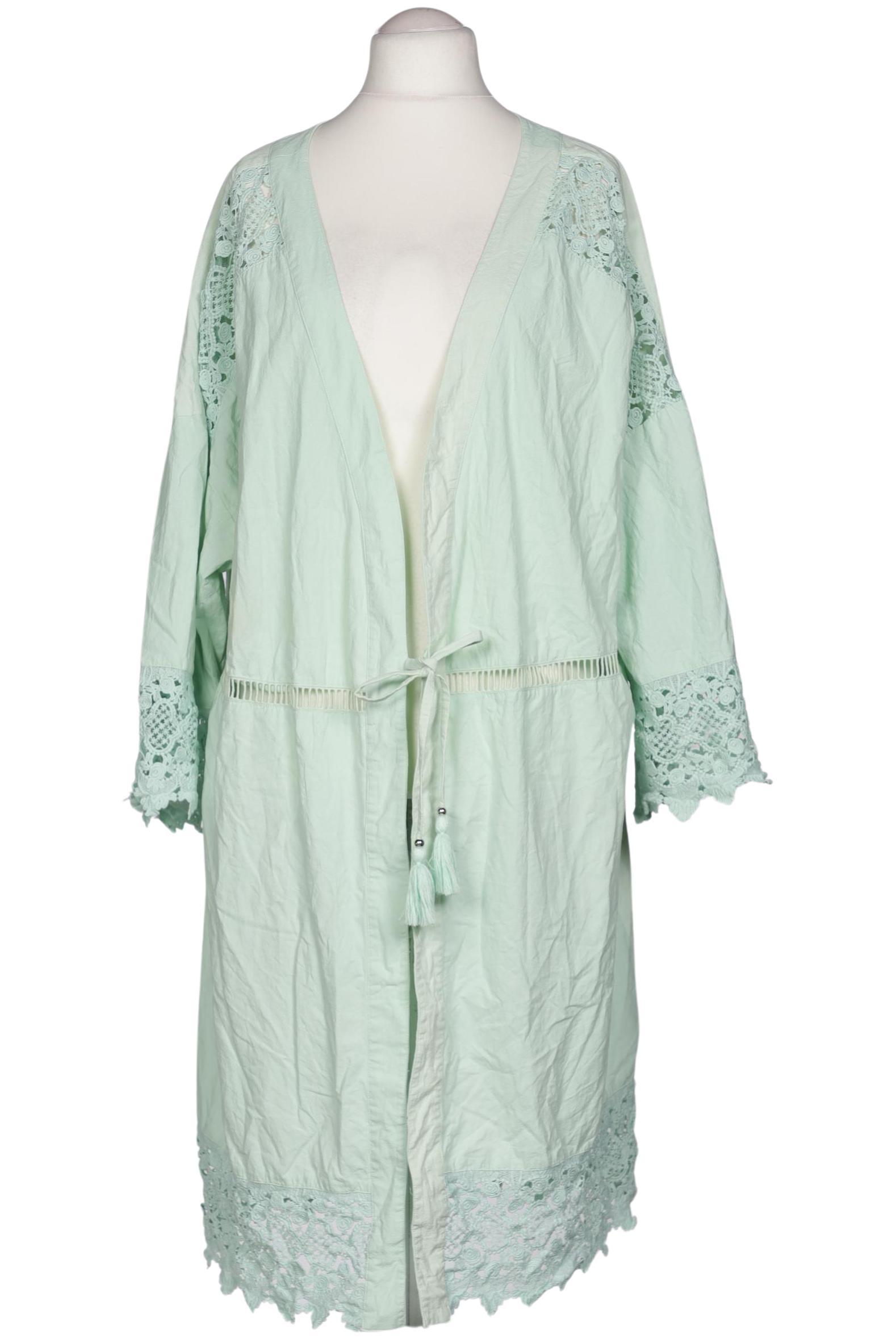 

sheego Damen Bluse, hellgrün, Gr. 58