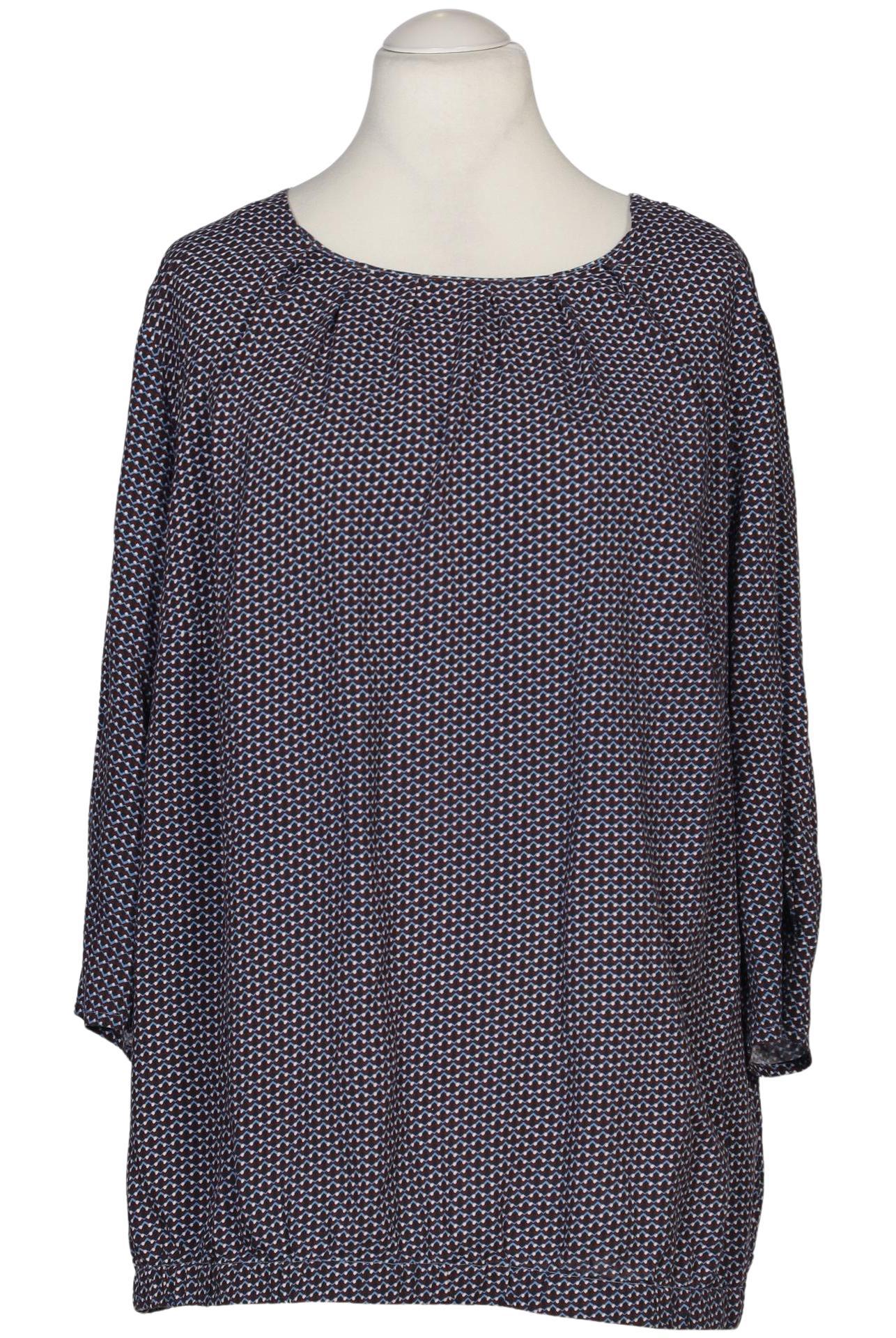 

sheego Damen Bluse, marineblau, Gr. 48