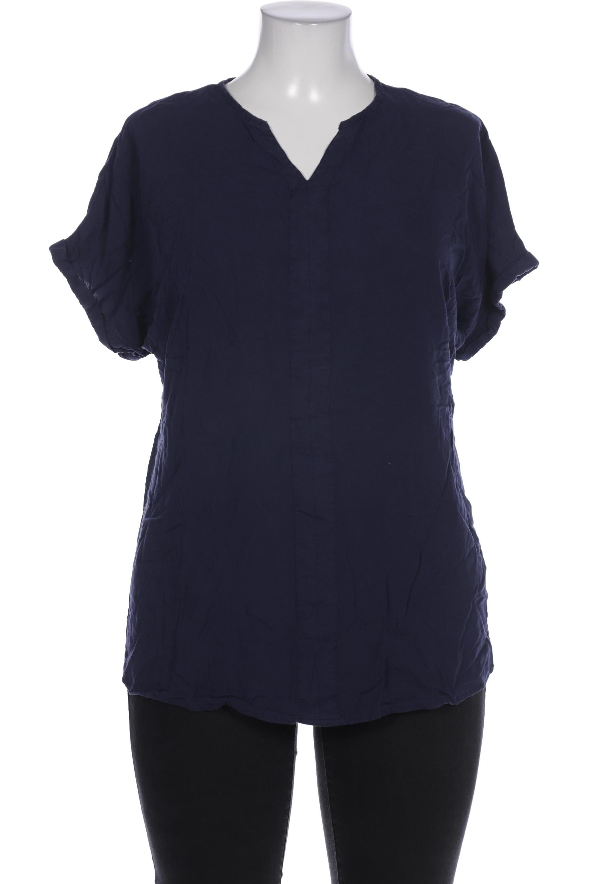 

sheego Damen Bluse, marineblau, Gr. 44