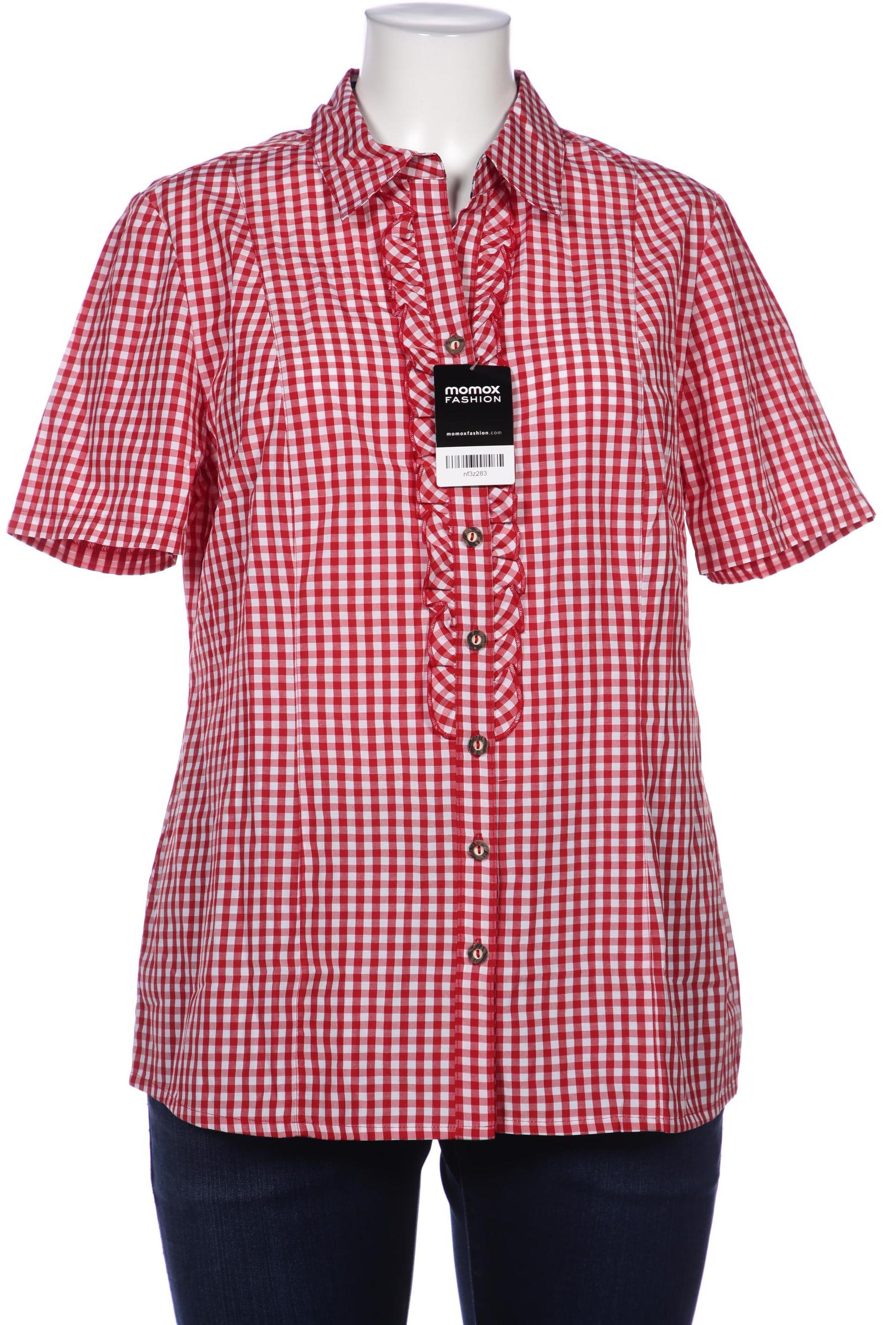 

sheego Damen Bluse, rot