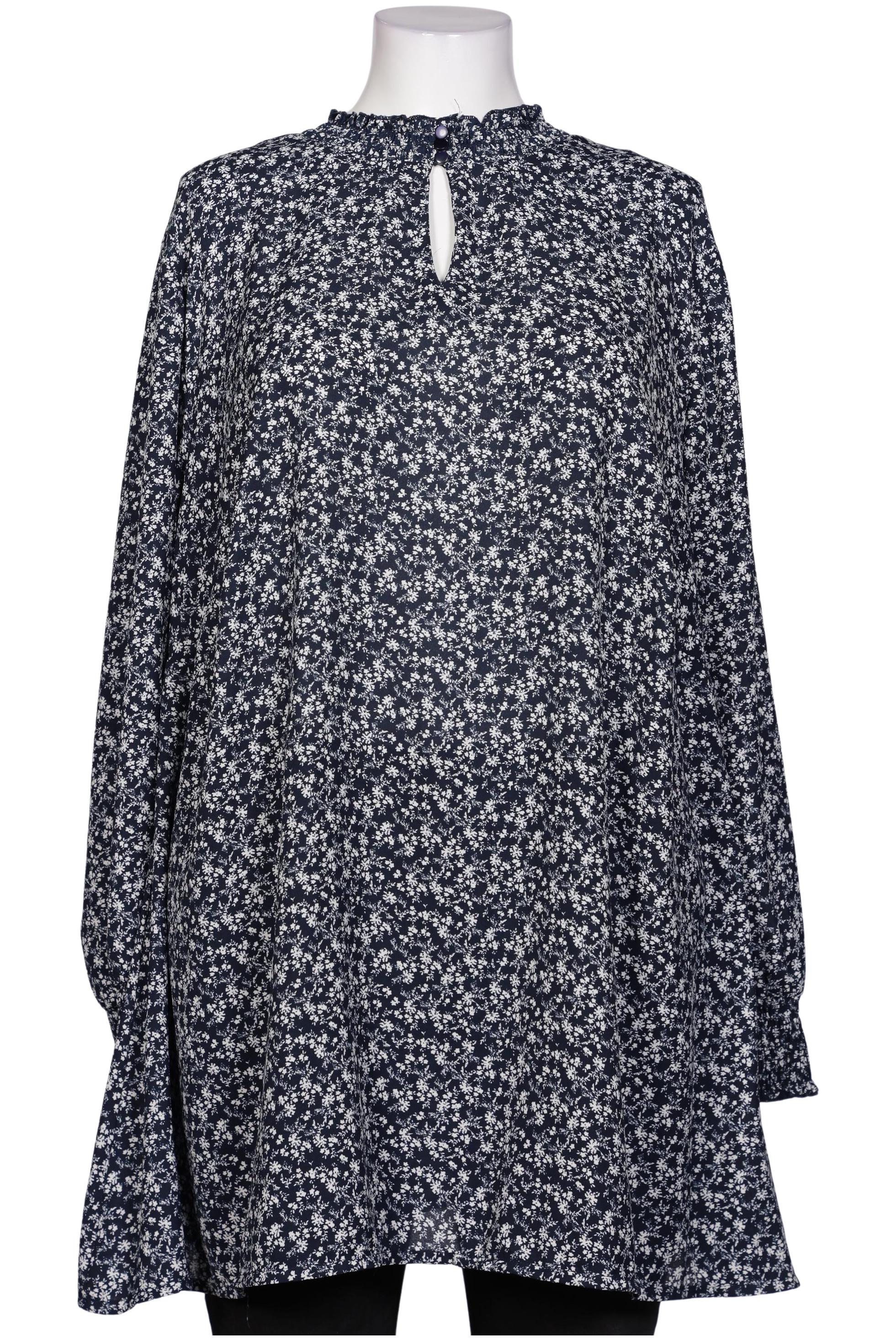 

sheego Damen Bluse, mehrfarbig, Gr. 52