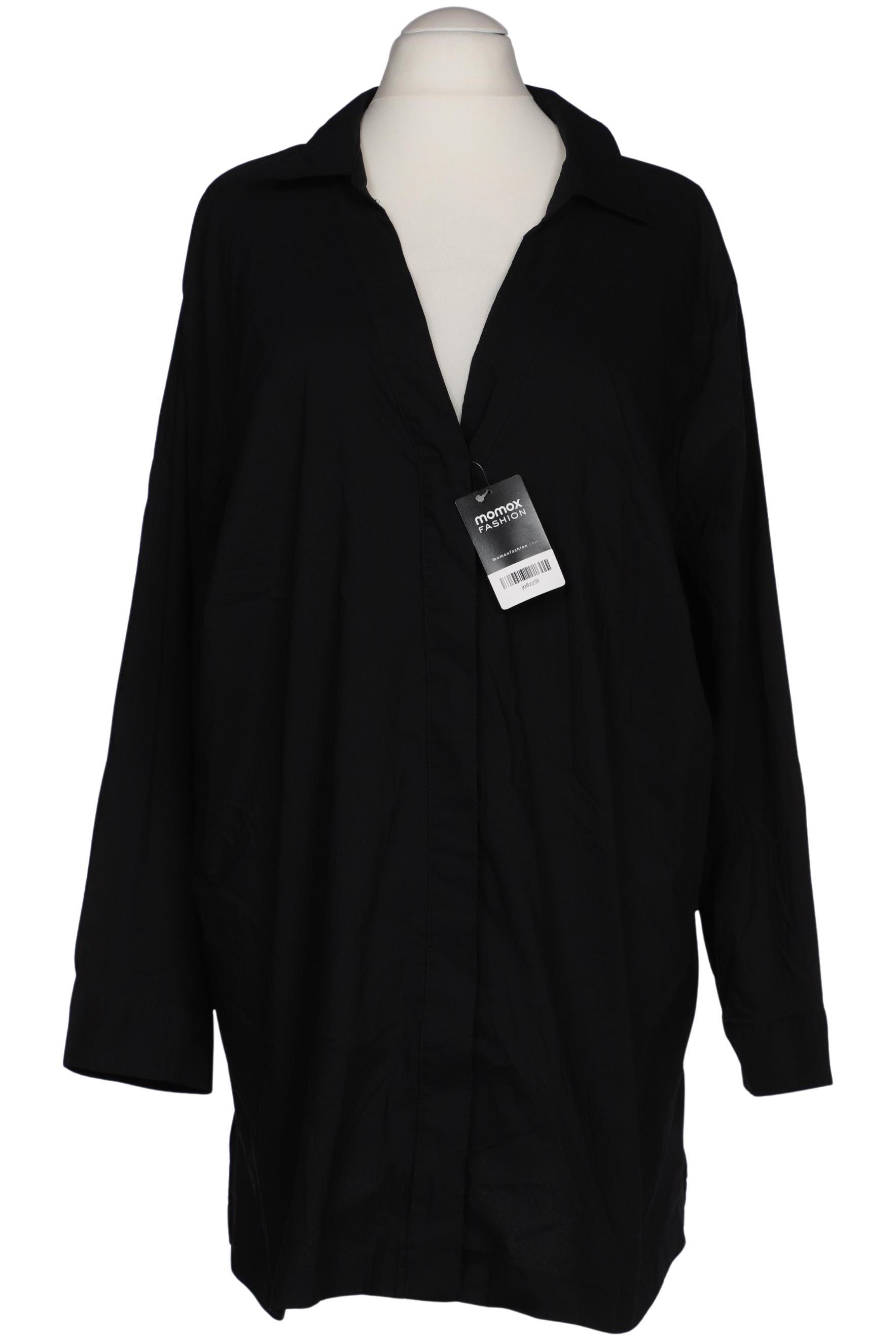 

sheego Damen Bluse, schwarz, Gr. 58