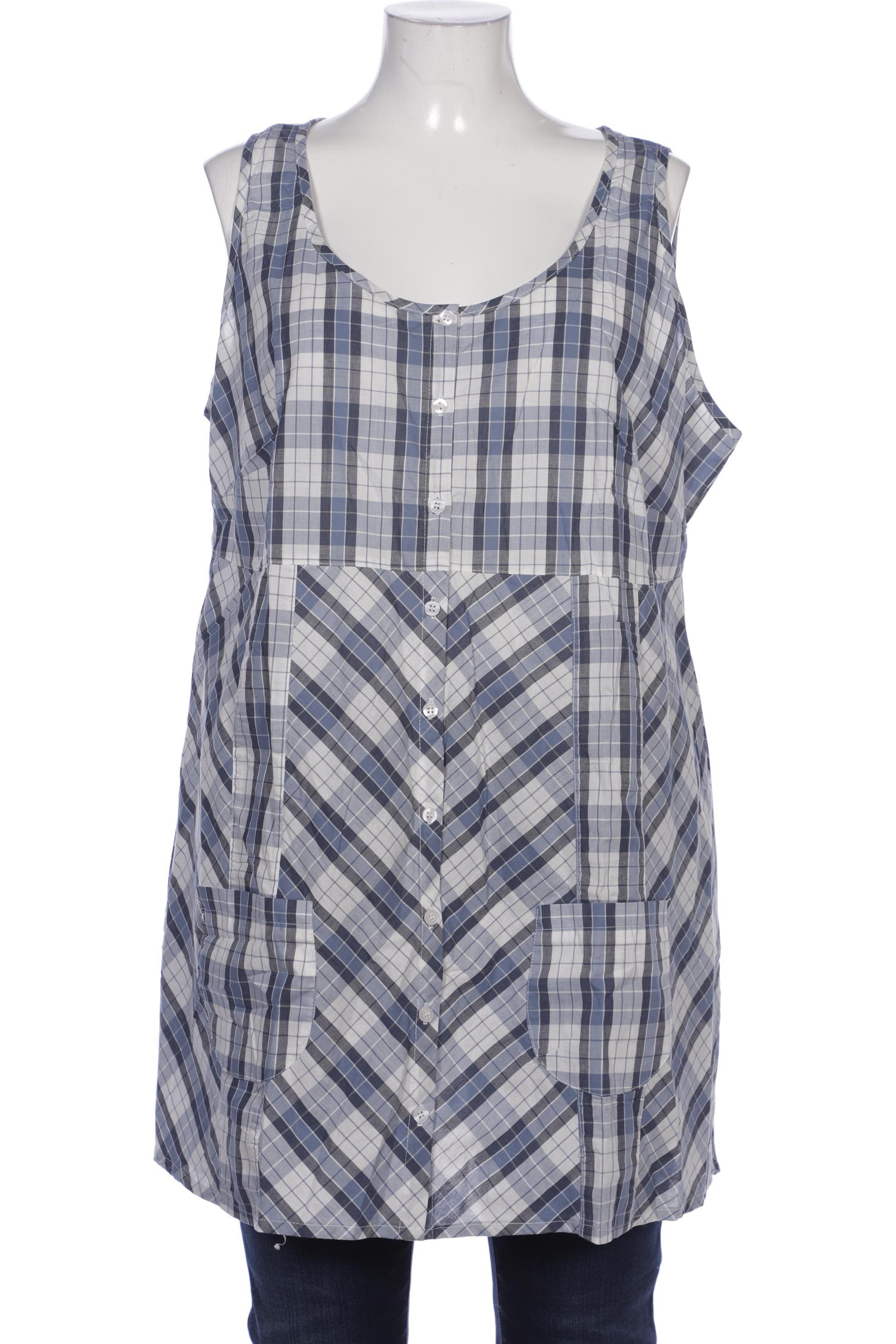 

sheego Damen Bluse, hellblau, Gr. 50