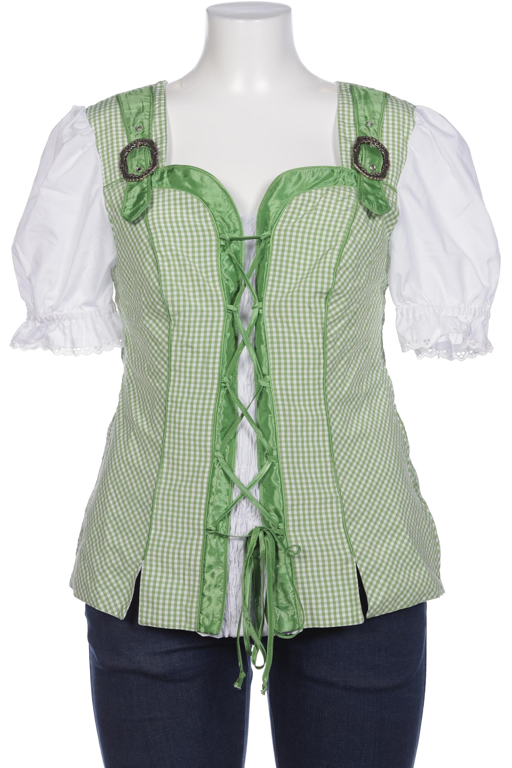 

sheego Damen Bluse, hellgrün, Gr. 48