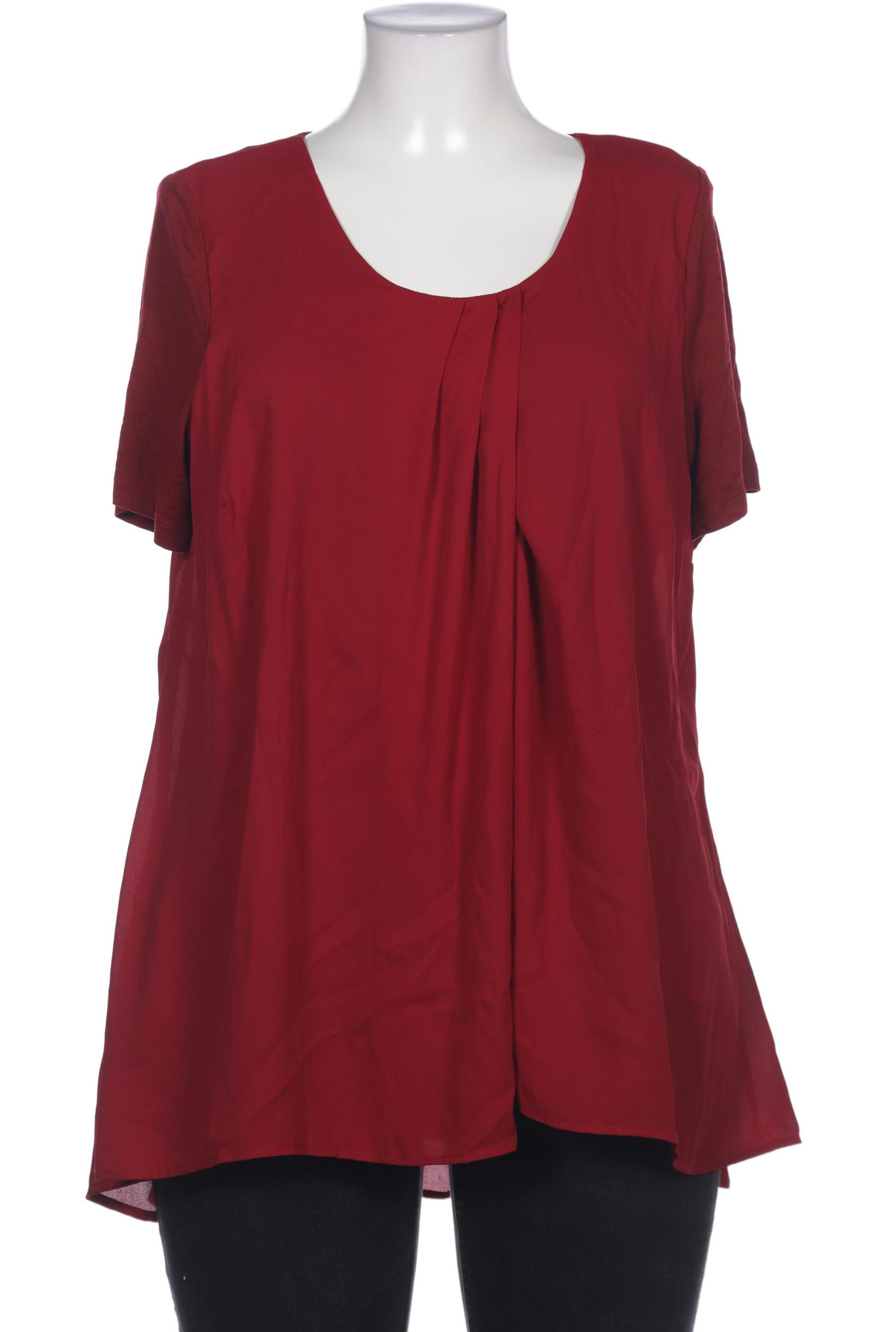 

sheego Damen Bluse, rot