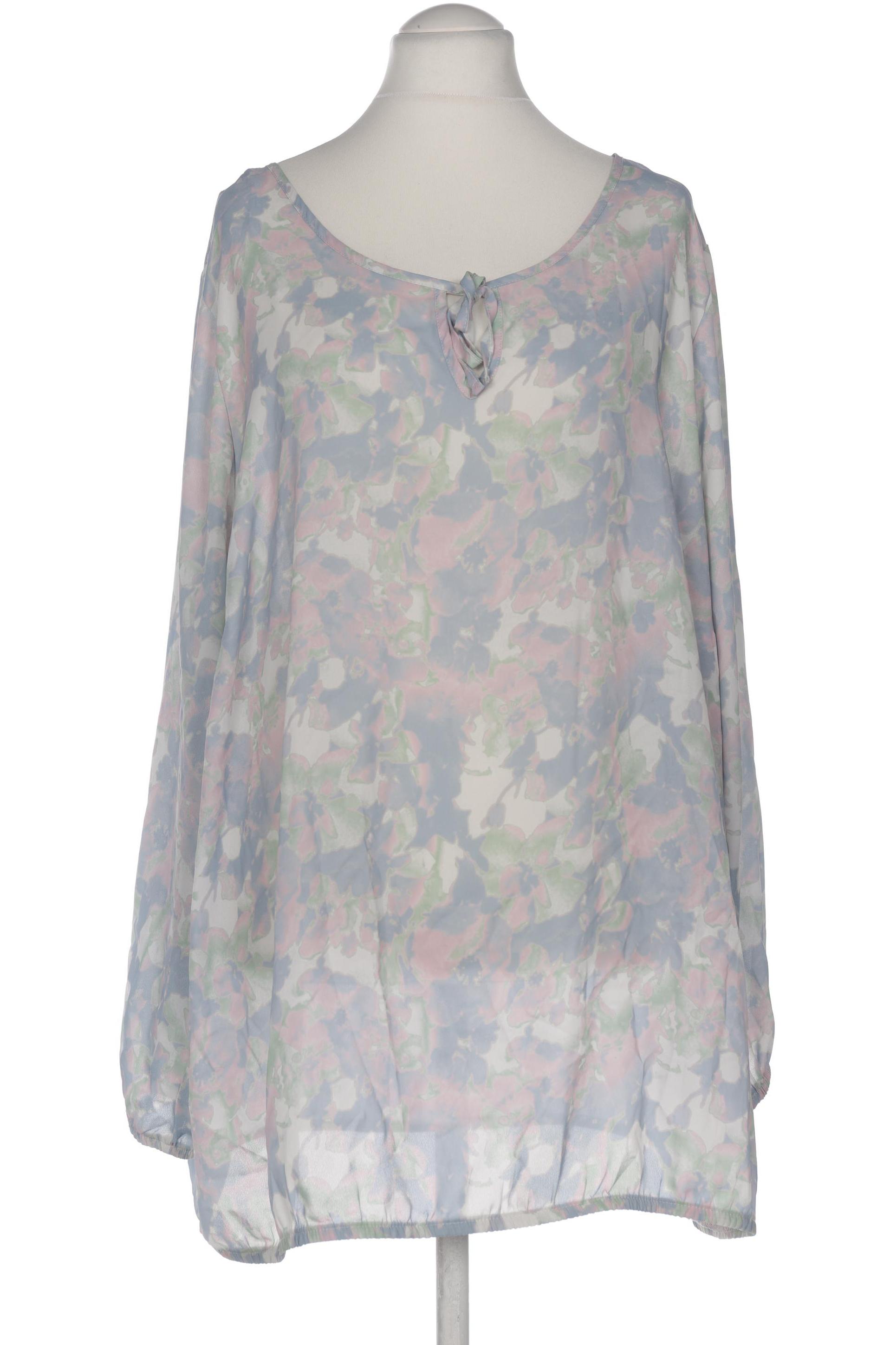 

sheego Damen Bluse, hellblau, Gr. 54