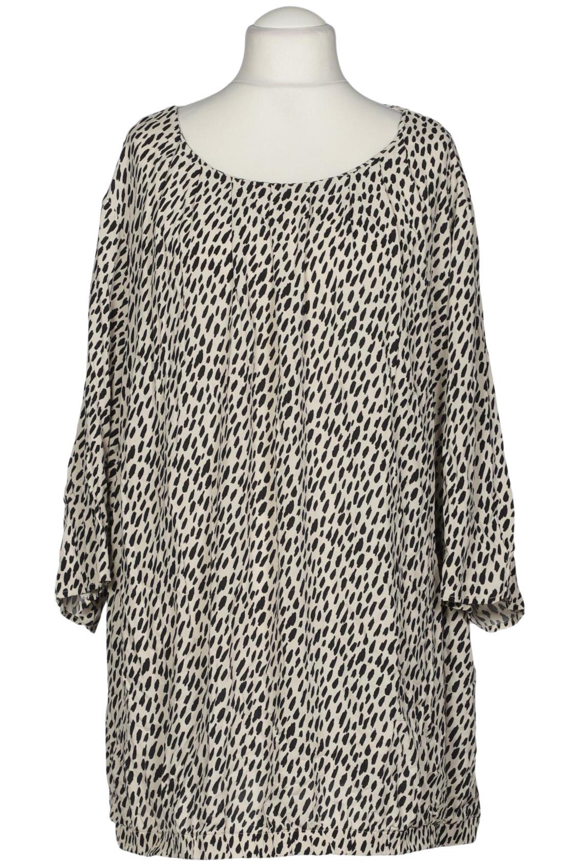 

sheego Damen Bluse, beige, Gr. 54