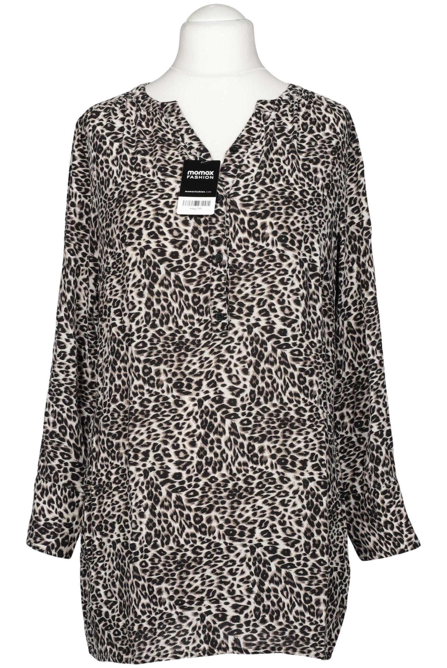 

sheego Damen Bluse, beige, Gr. 44