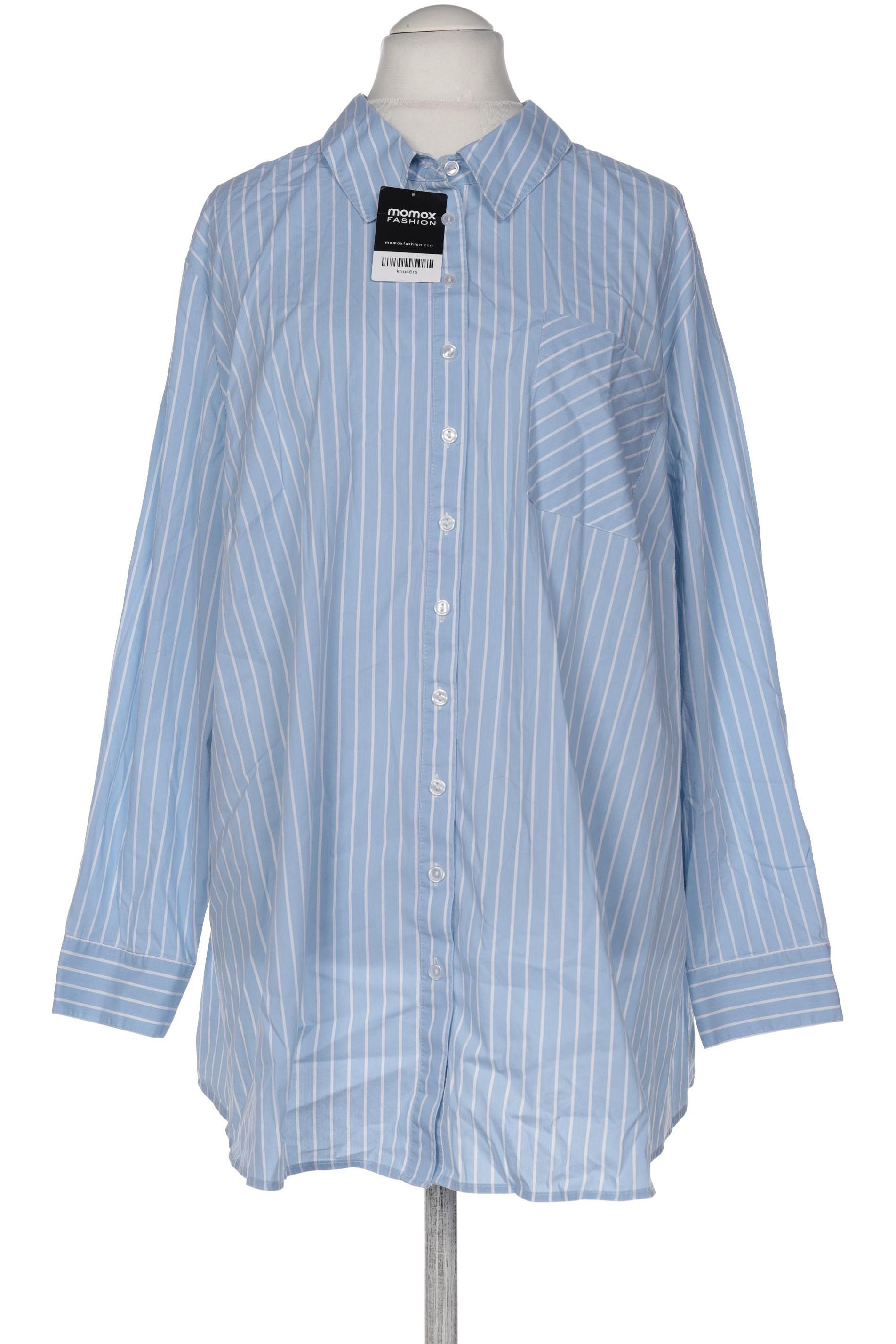 

sheego Damen Bluse, hellblau, Gr. 54