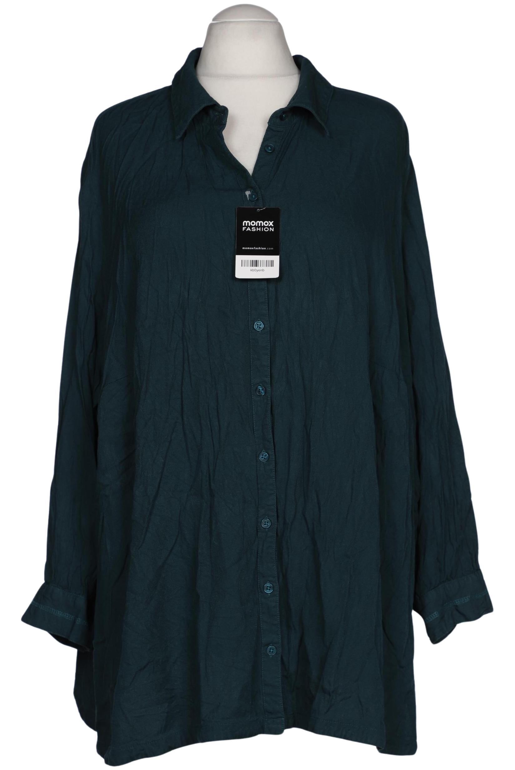 

sheego Damen Bluse, türkis, Gr. 58