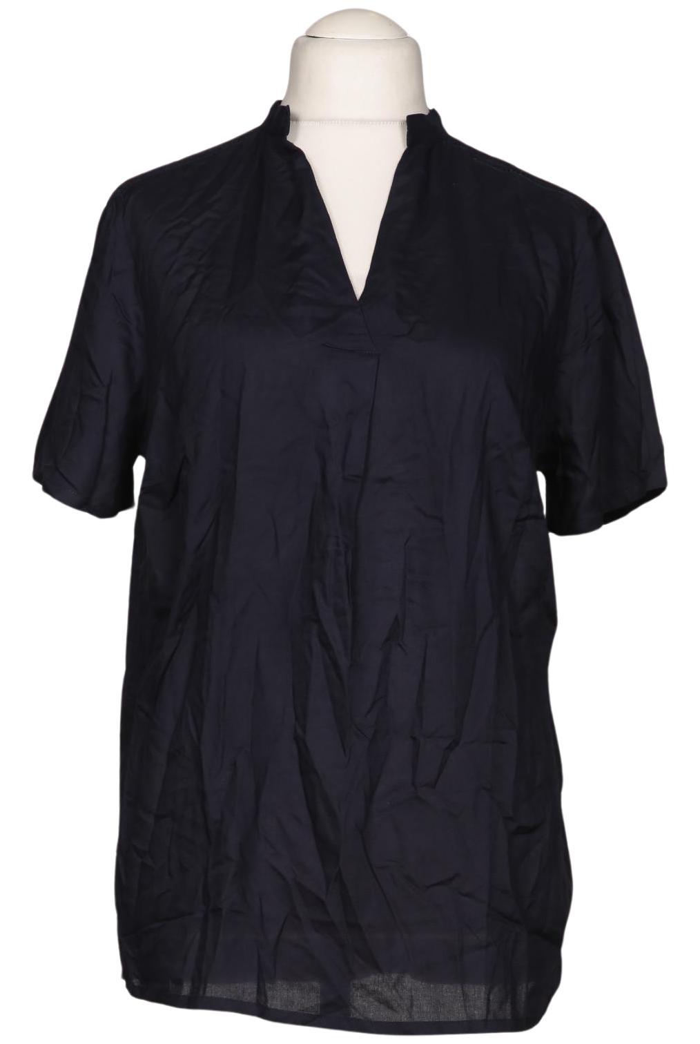 

sheego Damen Bluse, marineblau, Gr. 42