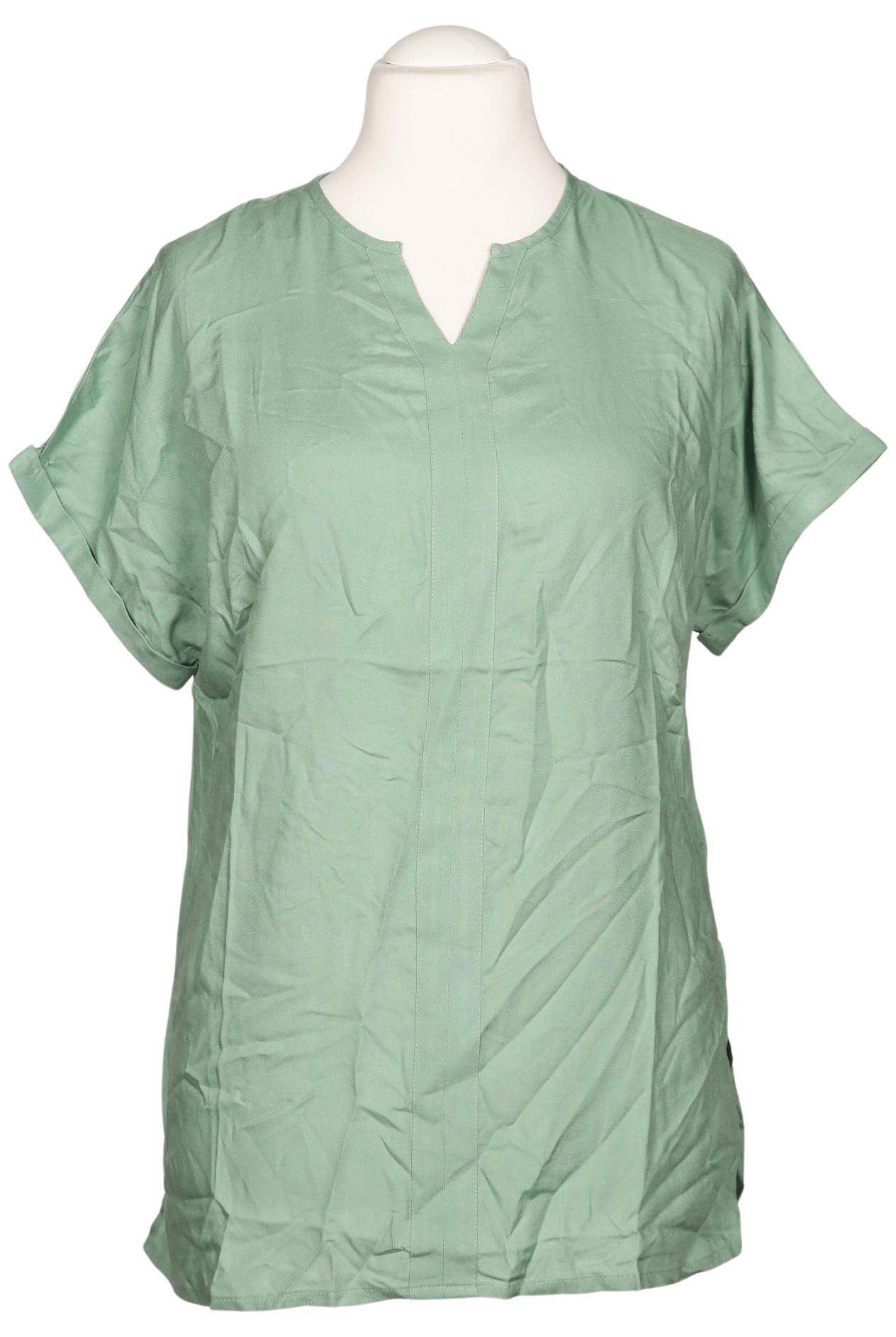 

sheego Damen Bluse, hellgrün, Gr. 40