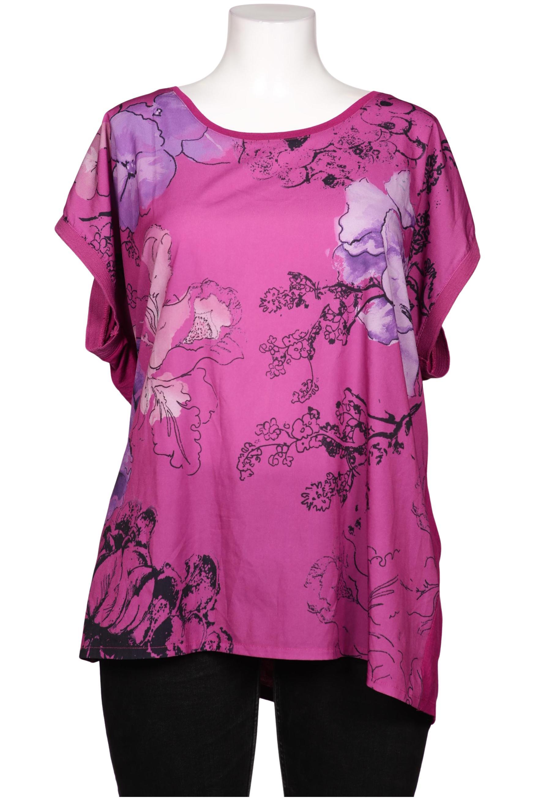 

sheego Damen Bluse, flieder, Gr. 48