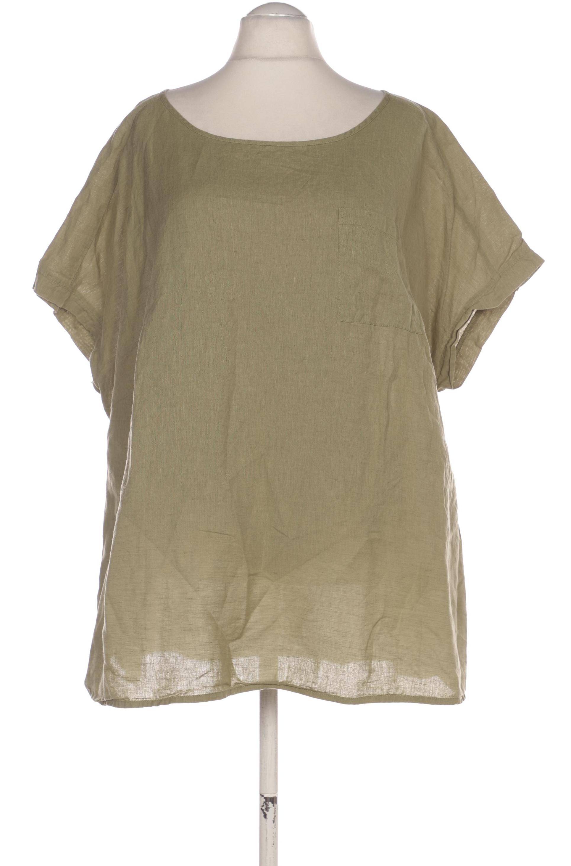 

sheego Damen Bluse, grün