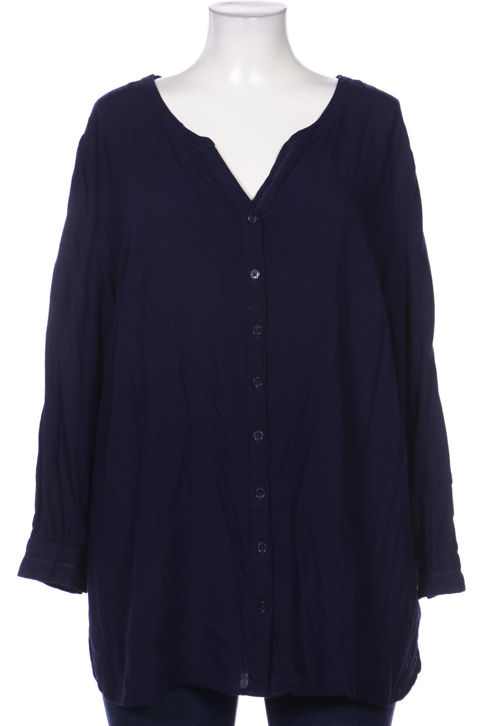 

sheego Damen Bluse, marineblau