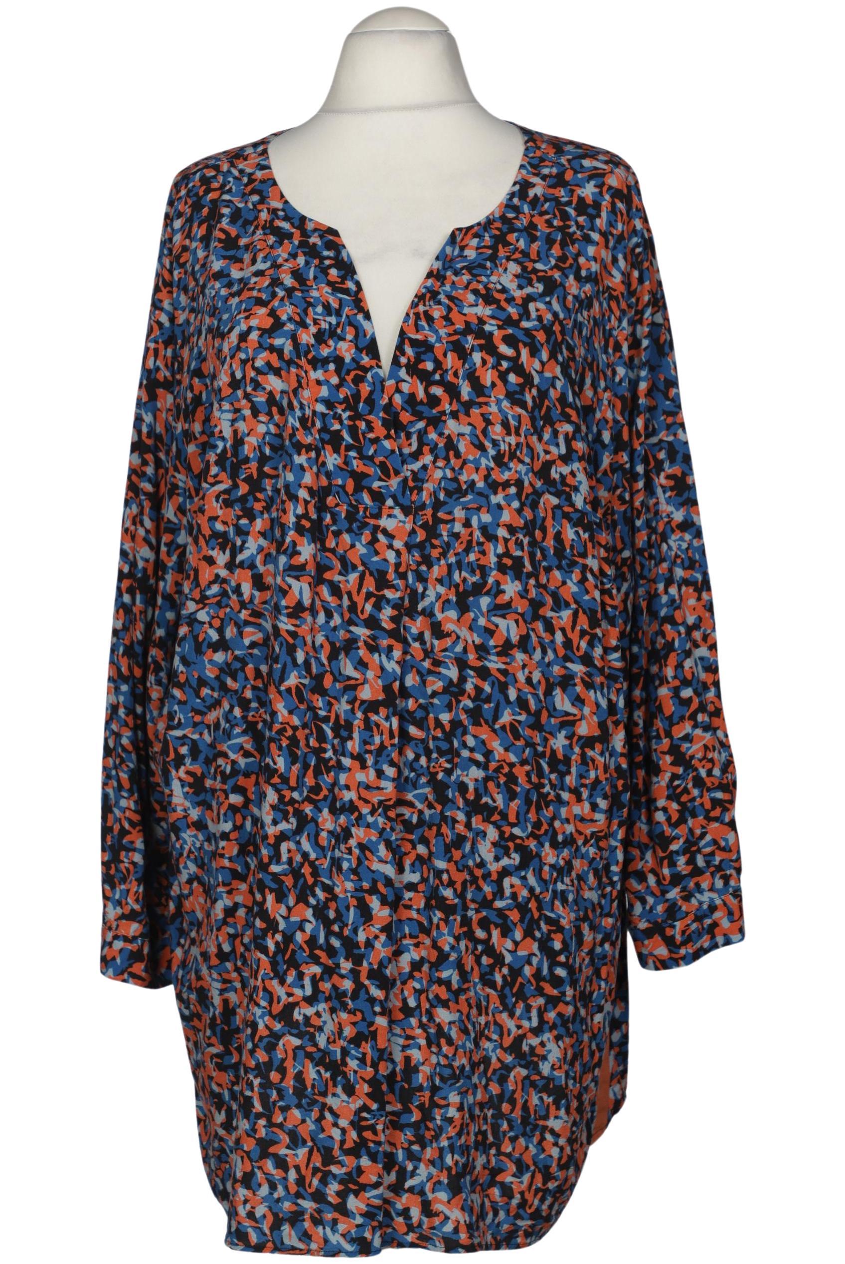 

sheego Damen Bluse, mehrfarbig, Gr. 56