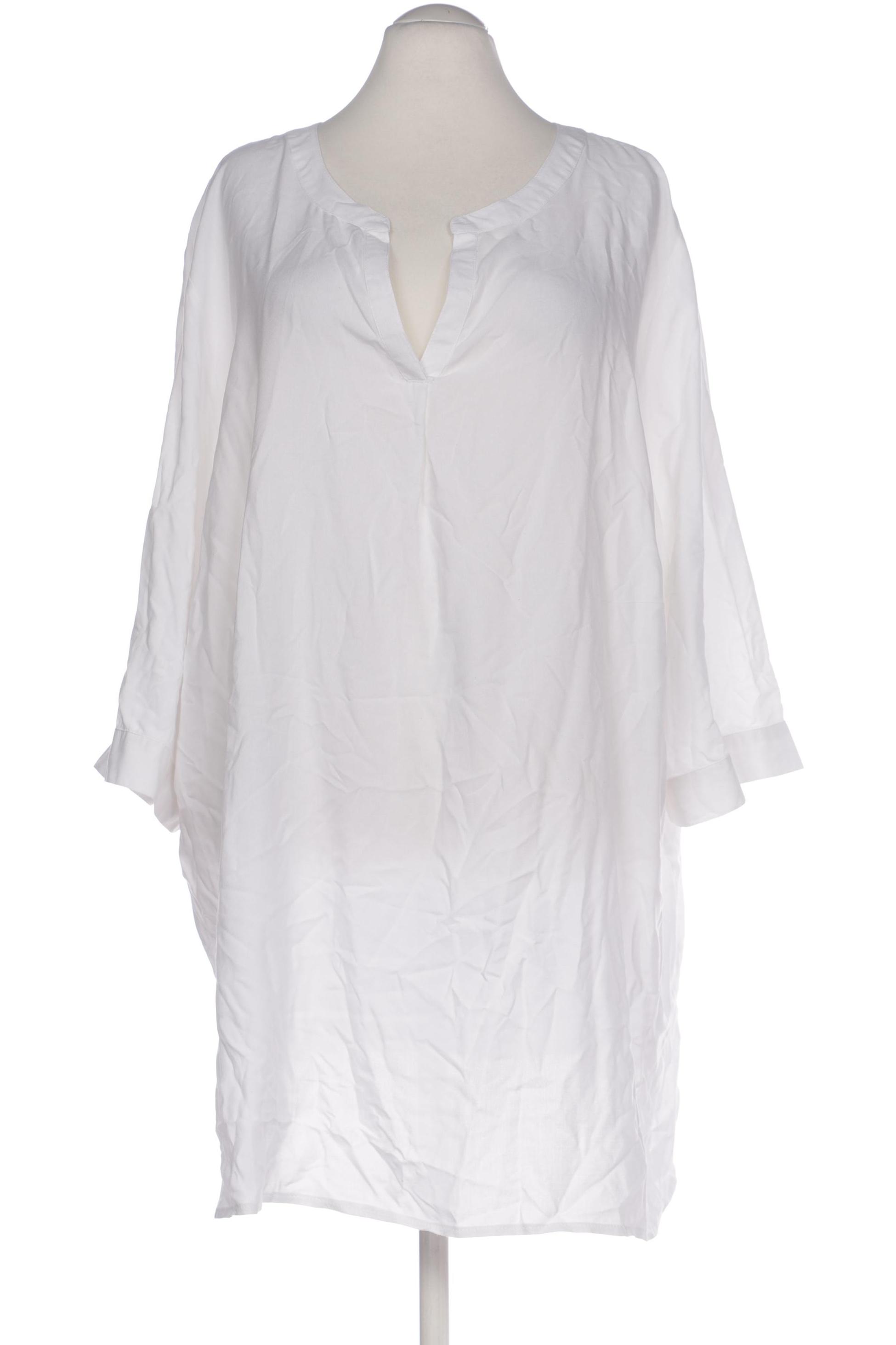 

sheego Damen Bluse, weiß, Gr. 58