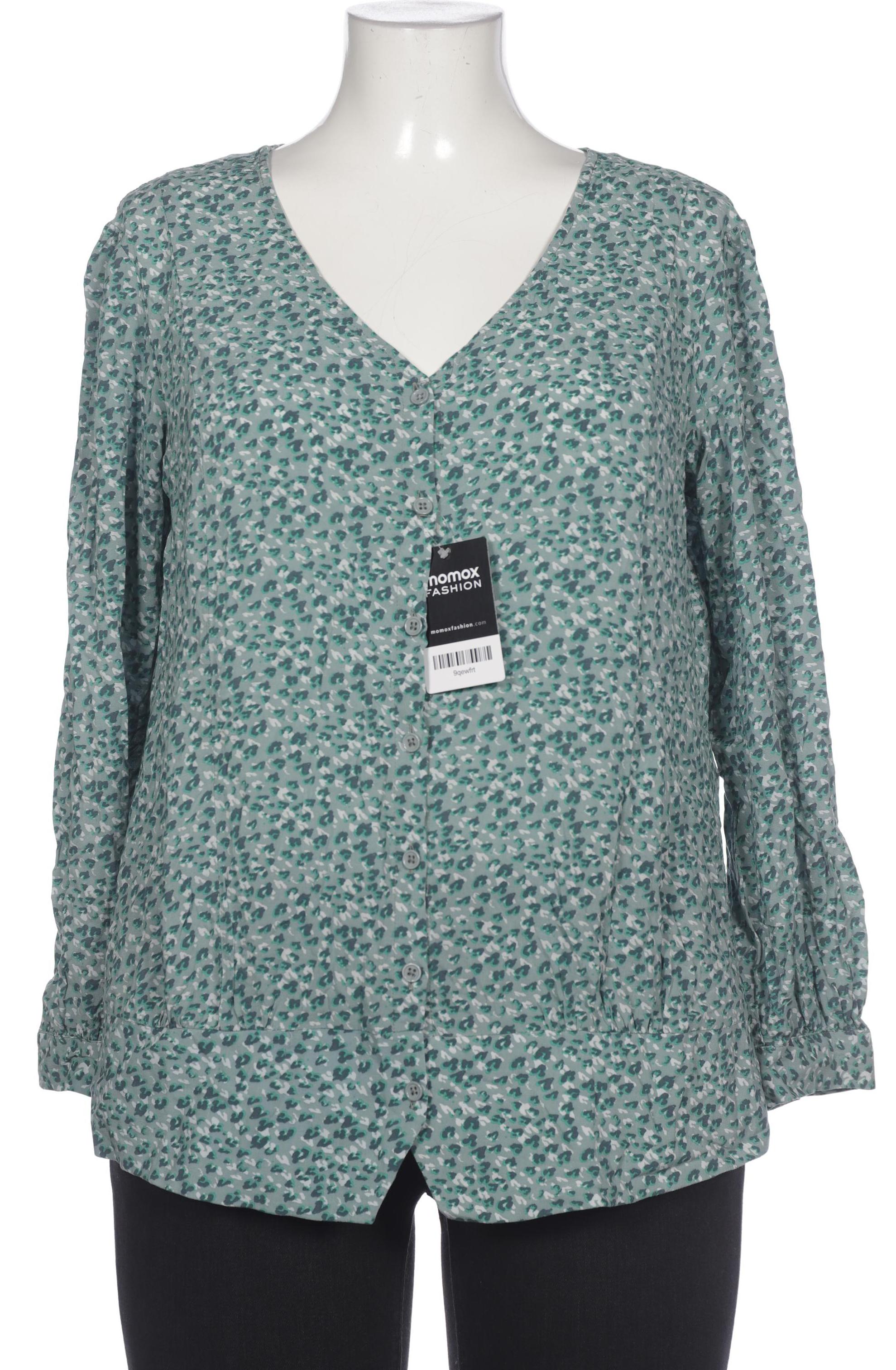 

sheego Damen Bluse, türkis, Gr. 44