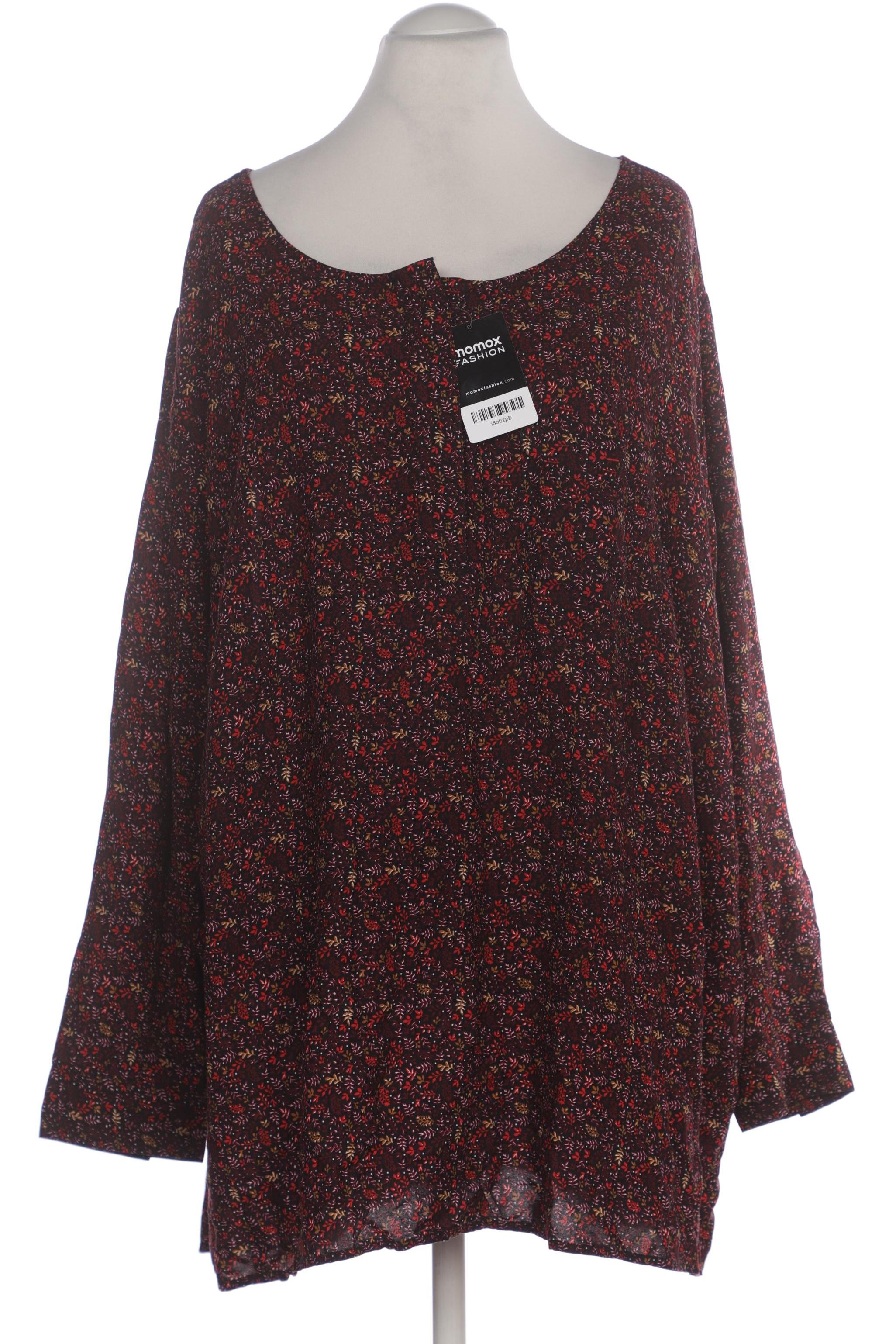 

sheego Damen Bluse, bordeaux, Gr. 56