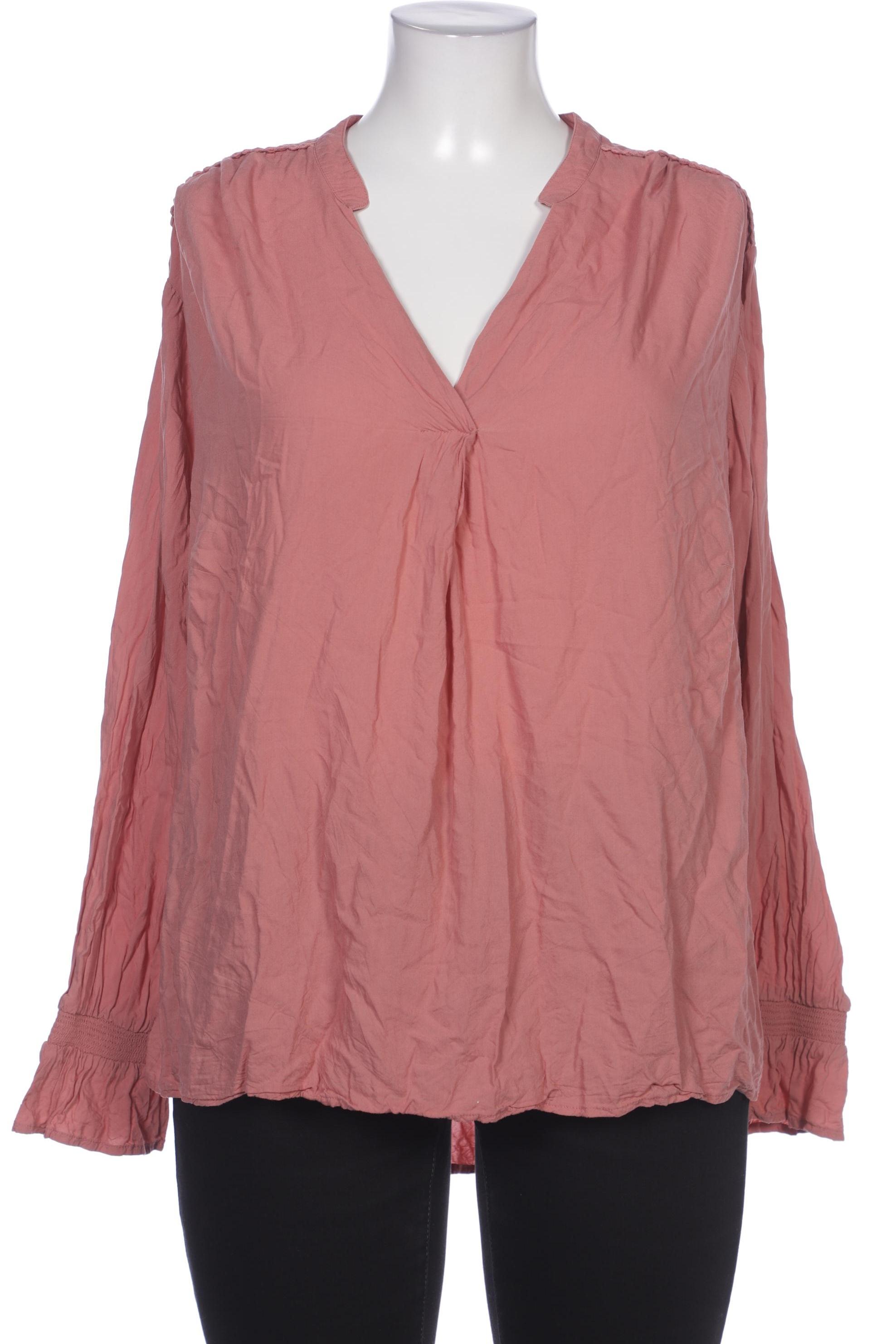 

sheego Damen Bluse, pink, Gr. 50