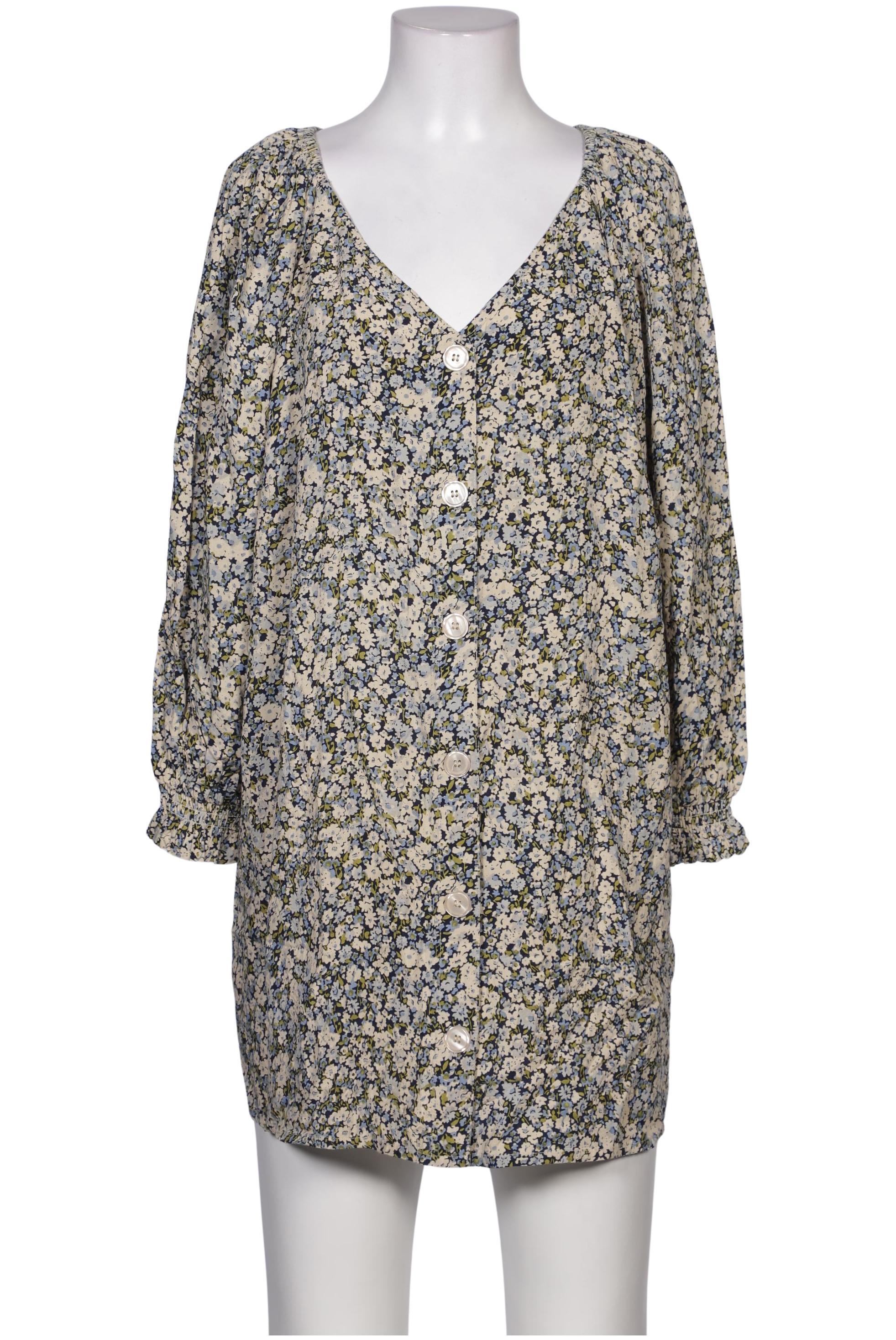 

sheego Damen Bluse, mehrfarbig, Gr. 46