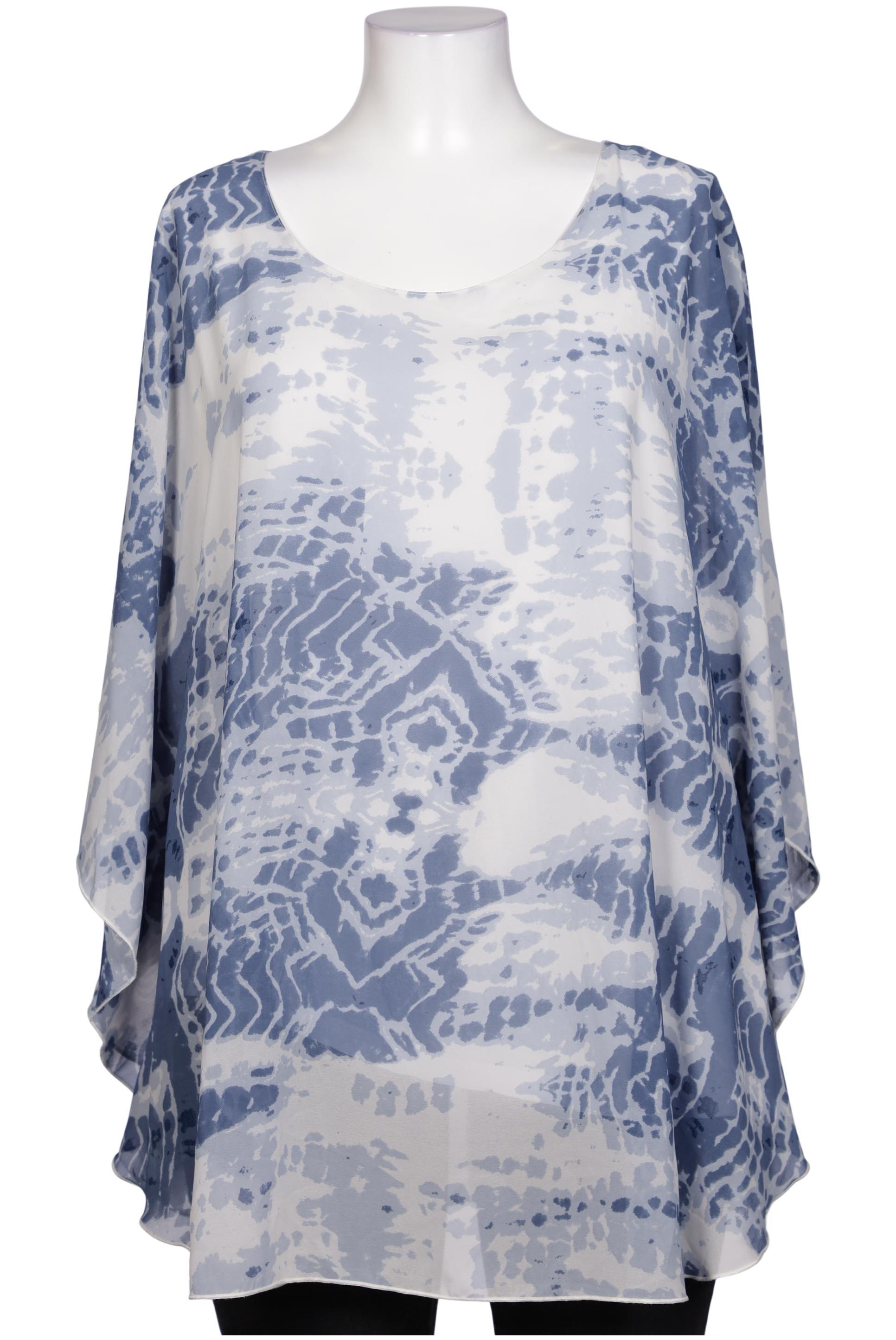 

sheego Damen Bluse, mehrfarbig, Gr. 52