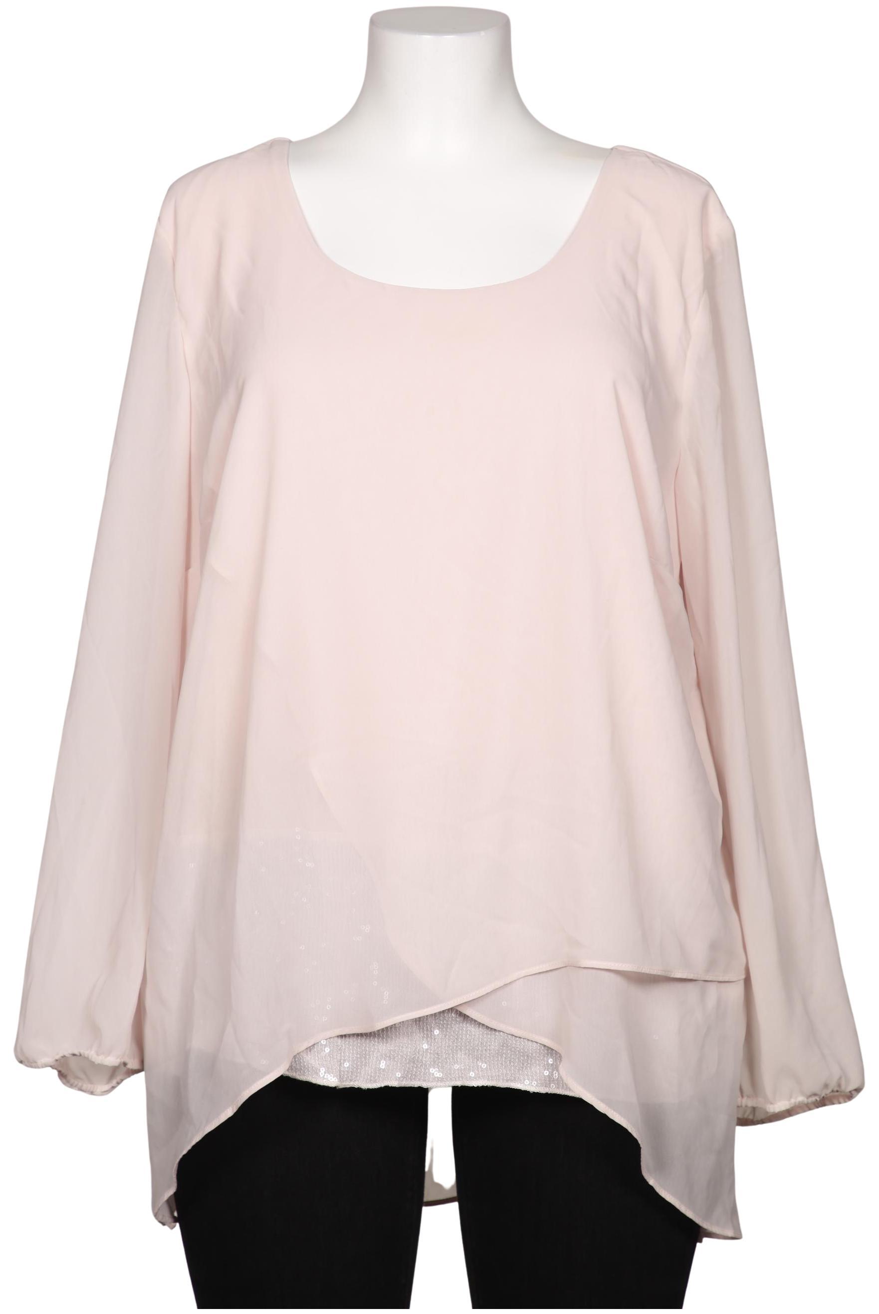 

sheego Damen Bluse, pink, Gr. 48