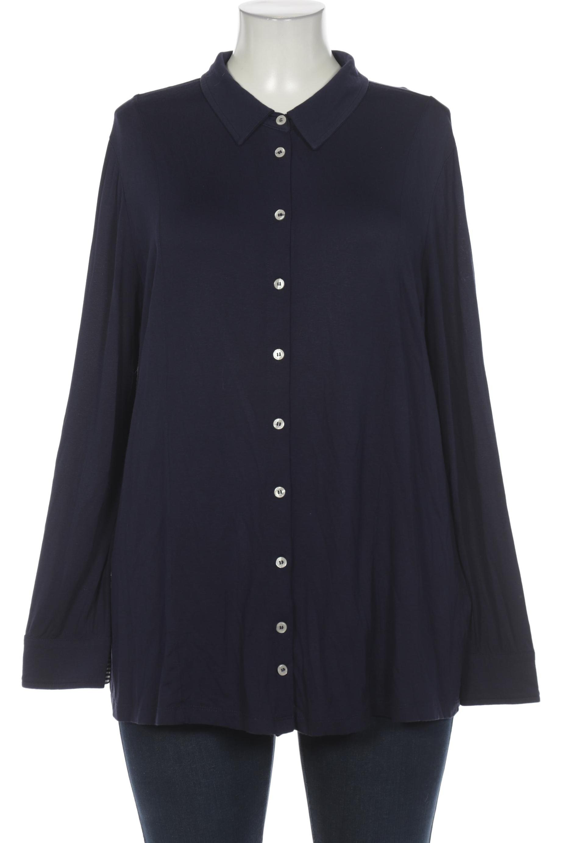 

sheego Damen Bluse, marineblau