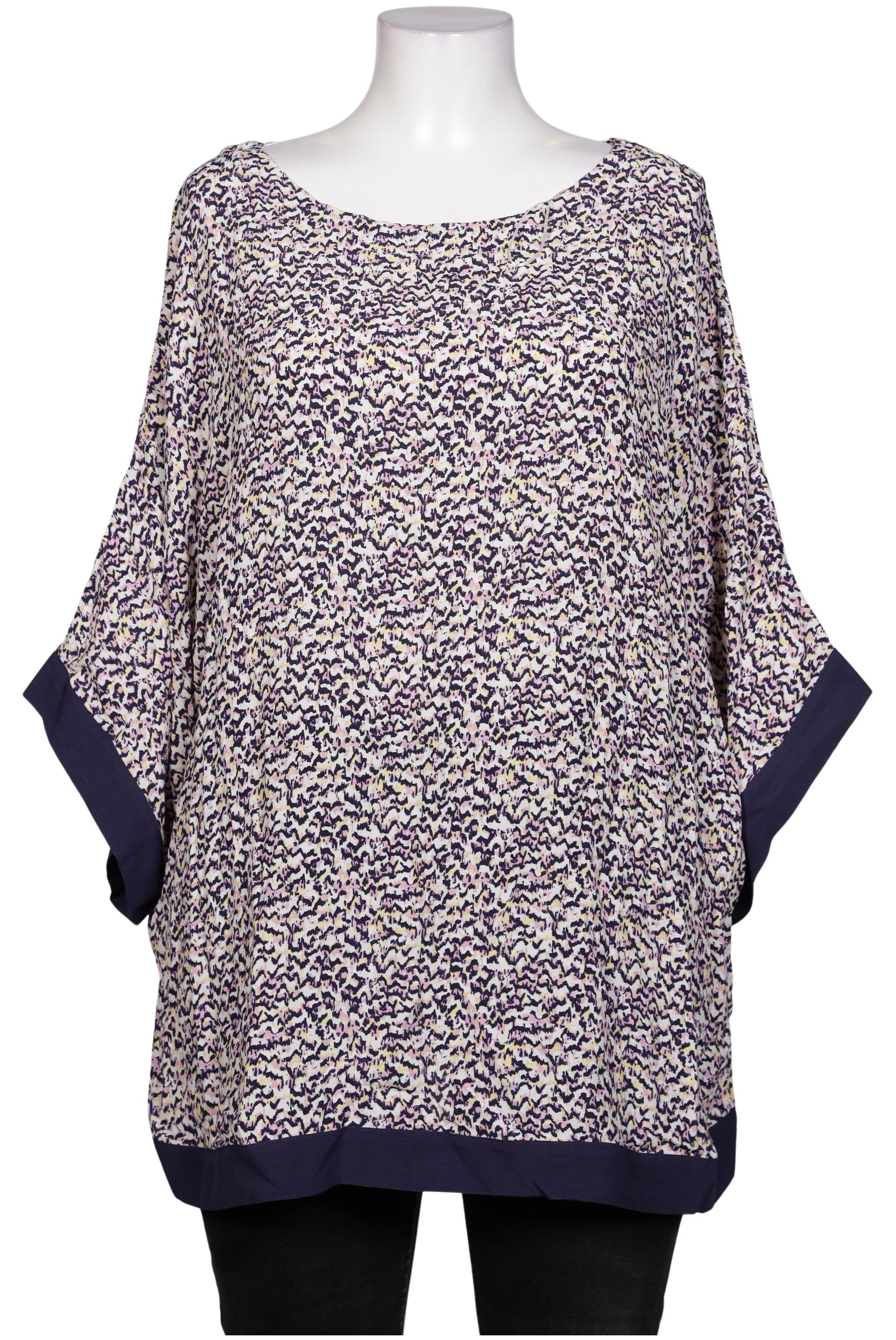 

sheego Damen Bluse, mehrfarbig, Gr. 50