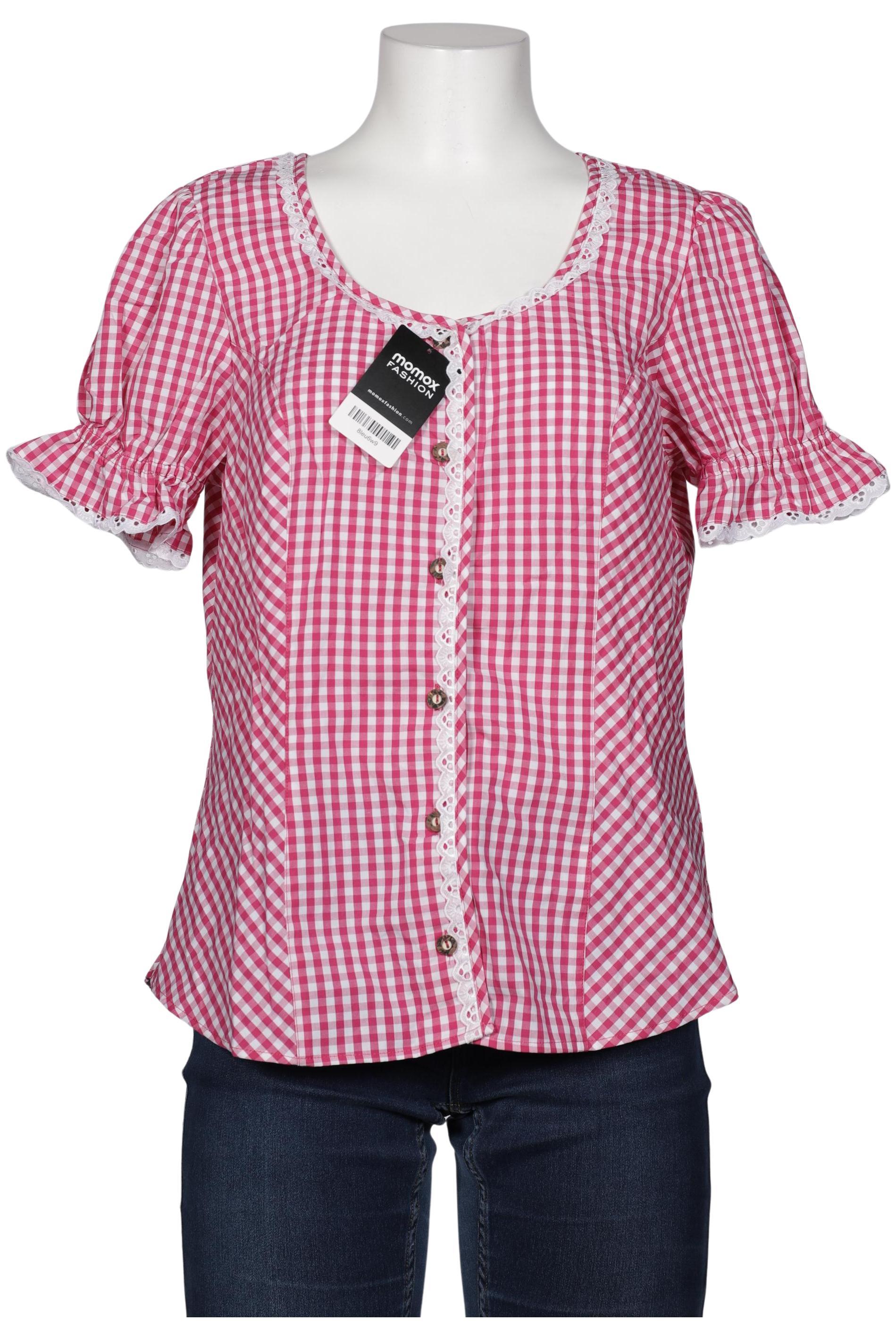 

sheego Damen Bluse, pink, Gr. 40