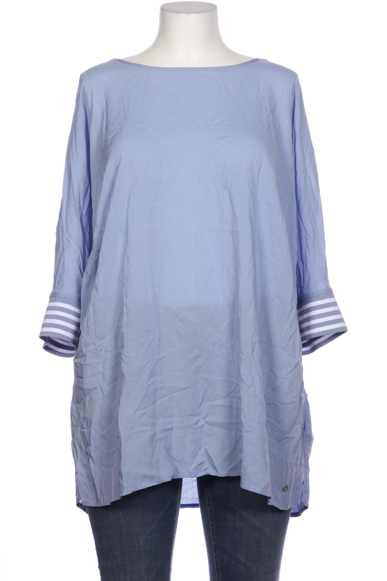 

sheego Damen Bluse, hellblau