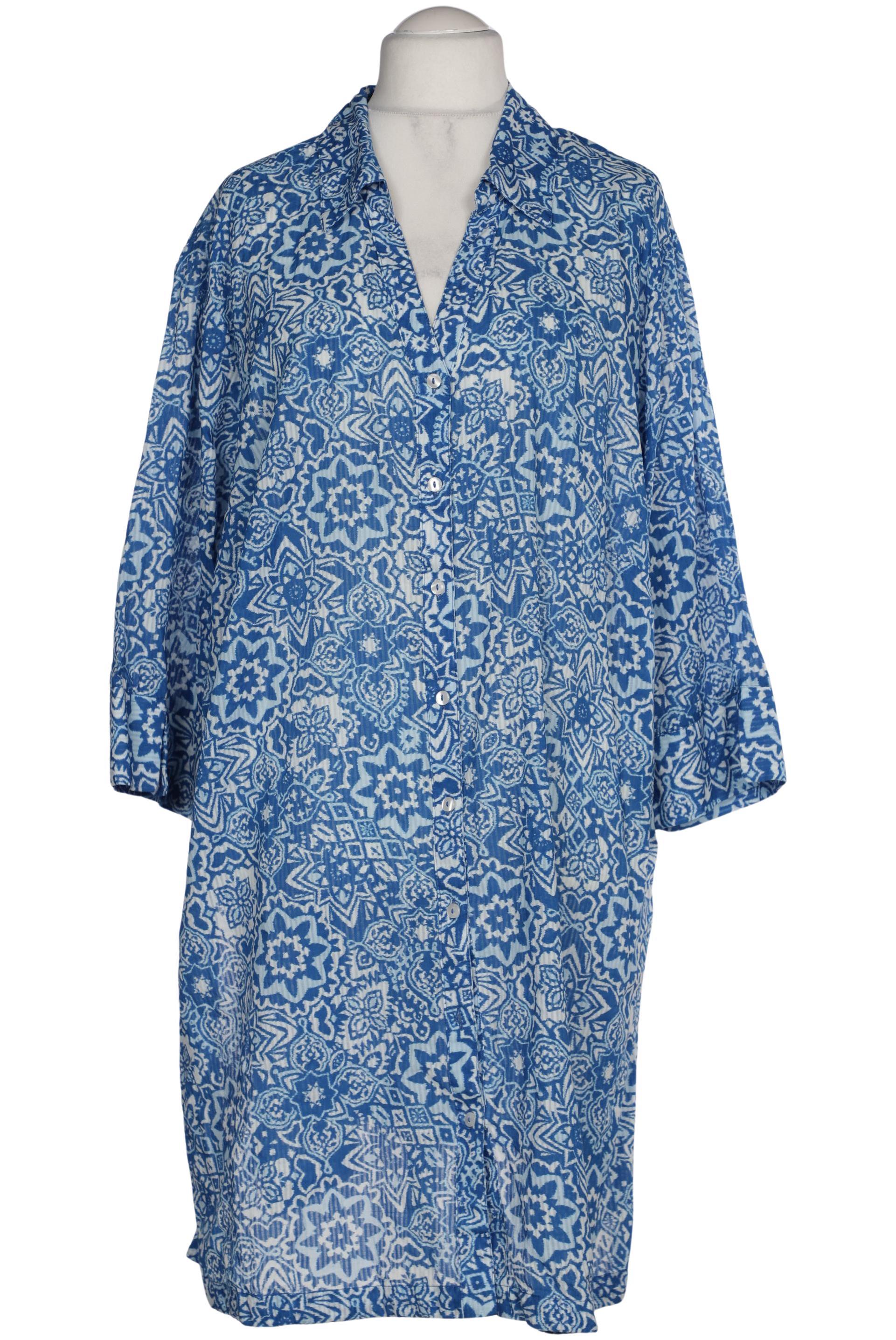 

sheego Damen Bluse, mehrfarbig, Gr. 52