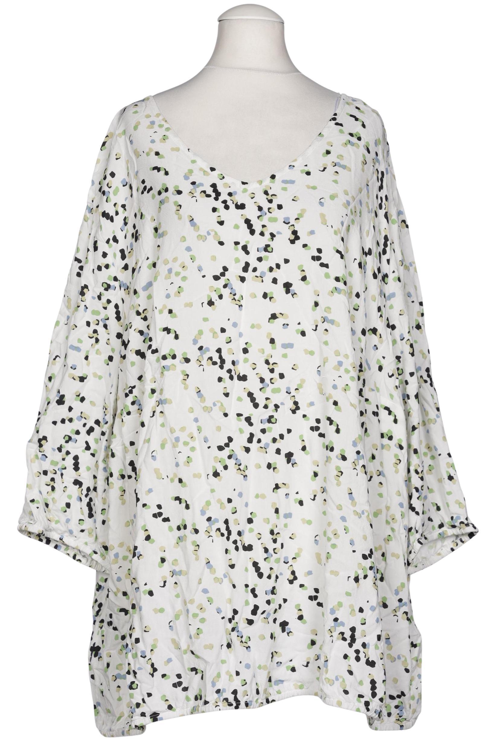 

sheego Damen Bluse, mehrfarbig, Gr. 54