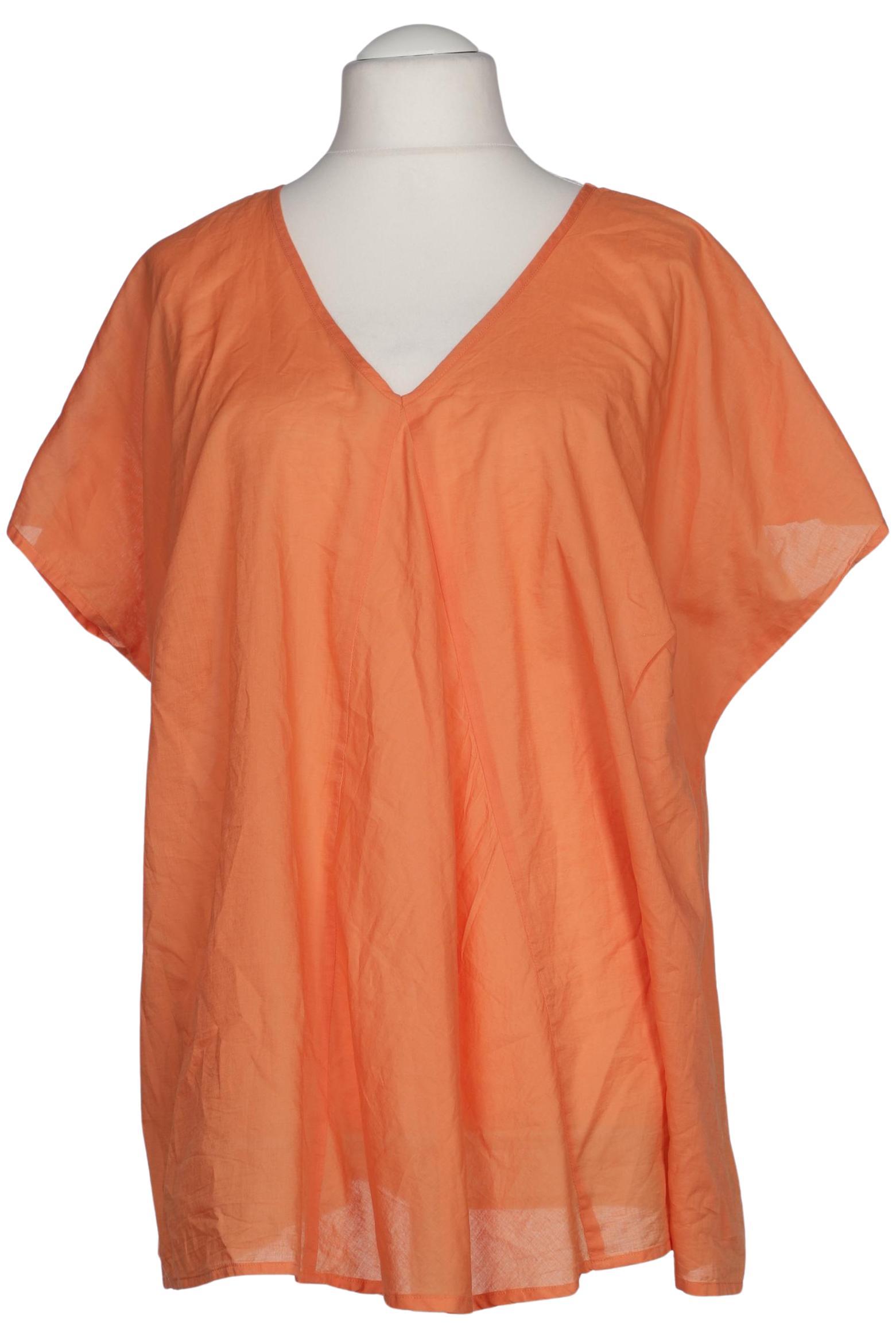 

sheego Damen Bluse, orange, Gr. 54
