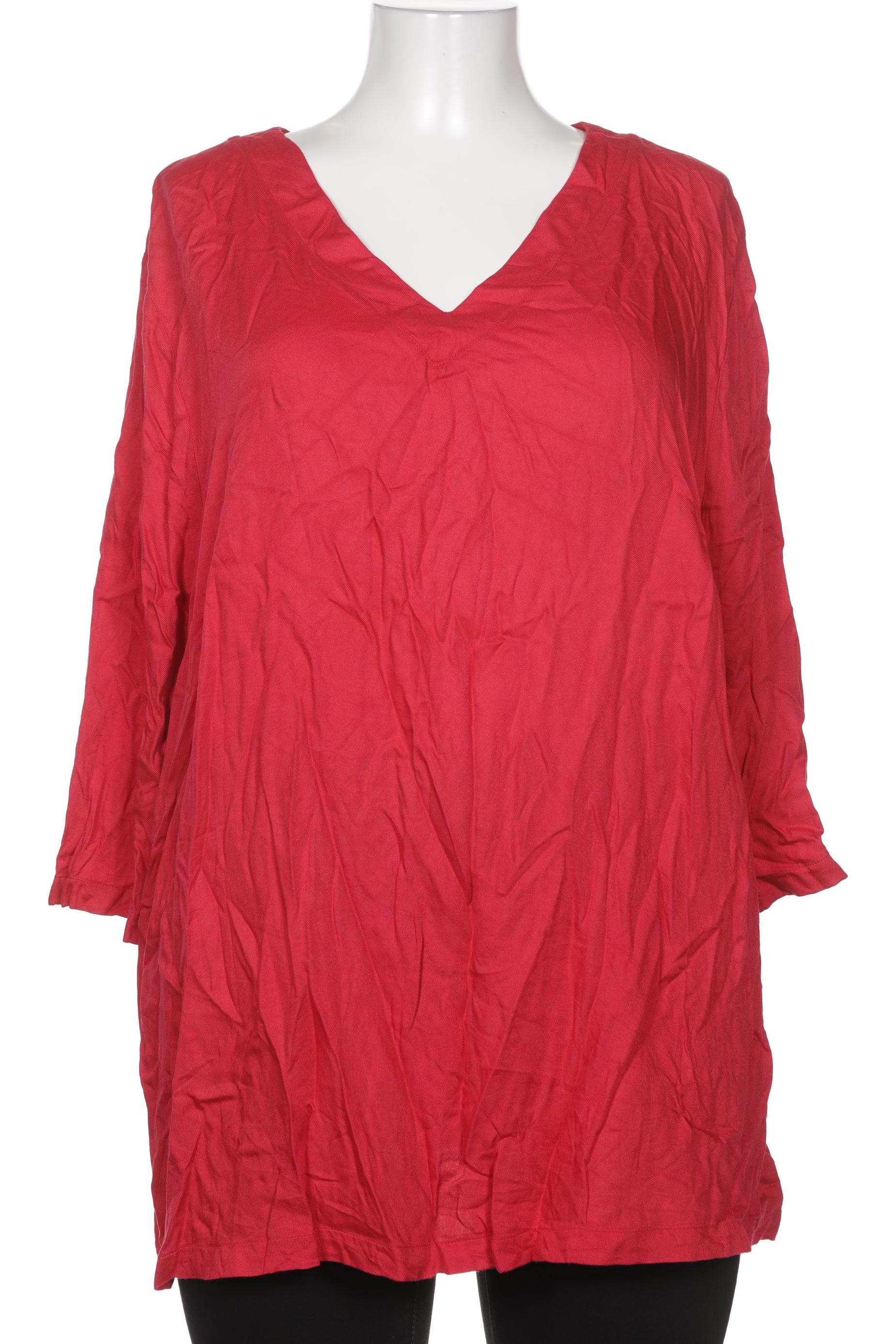 

sheego Damen Bluse, pink, Gr. 52