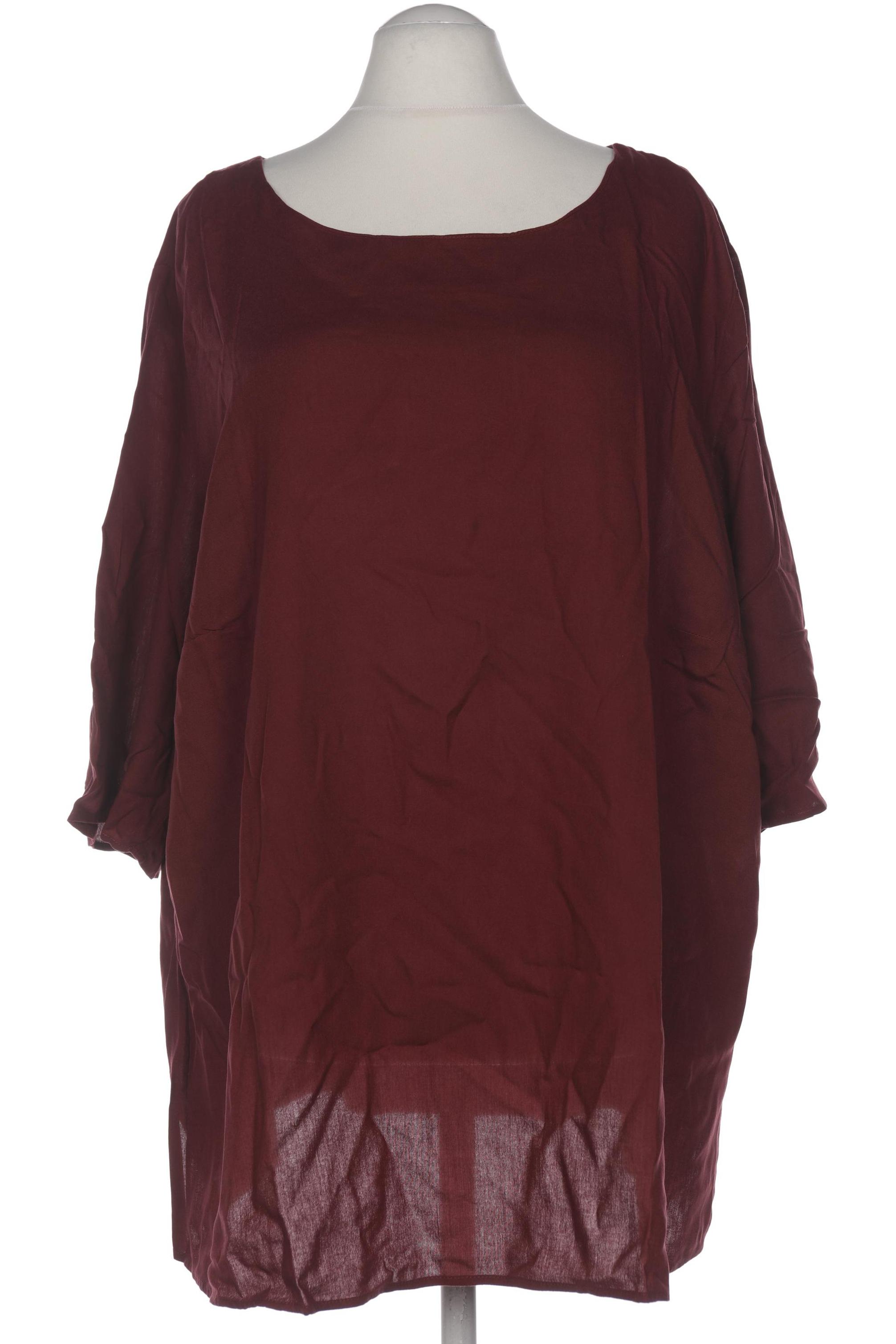 

sheego Damen Bluse, bordeaux, Gr. 54