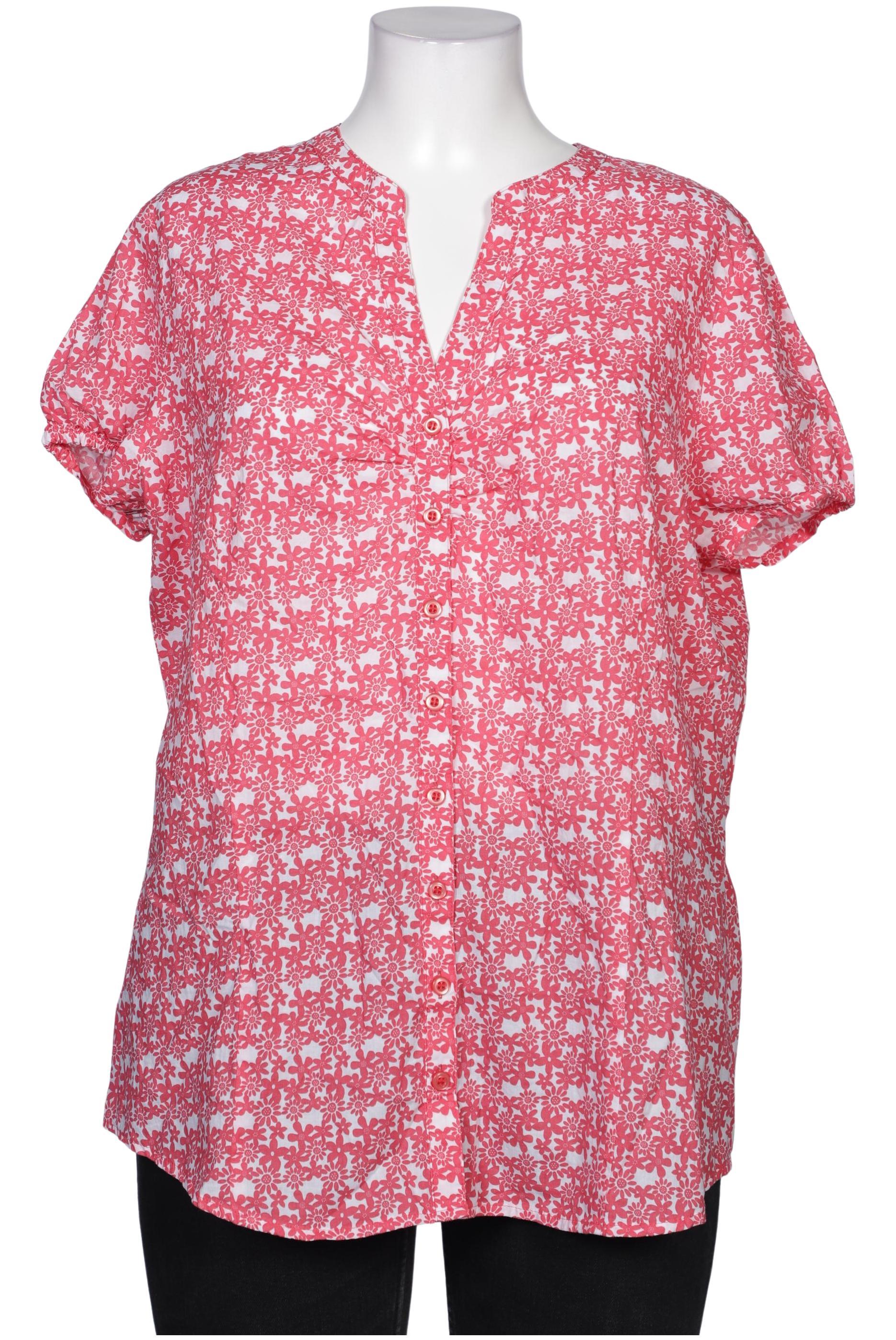 

sheego Damen Bluse, mehrfarbig, Gr. 44