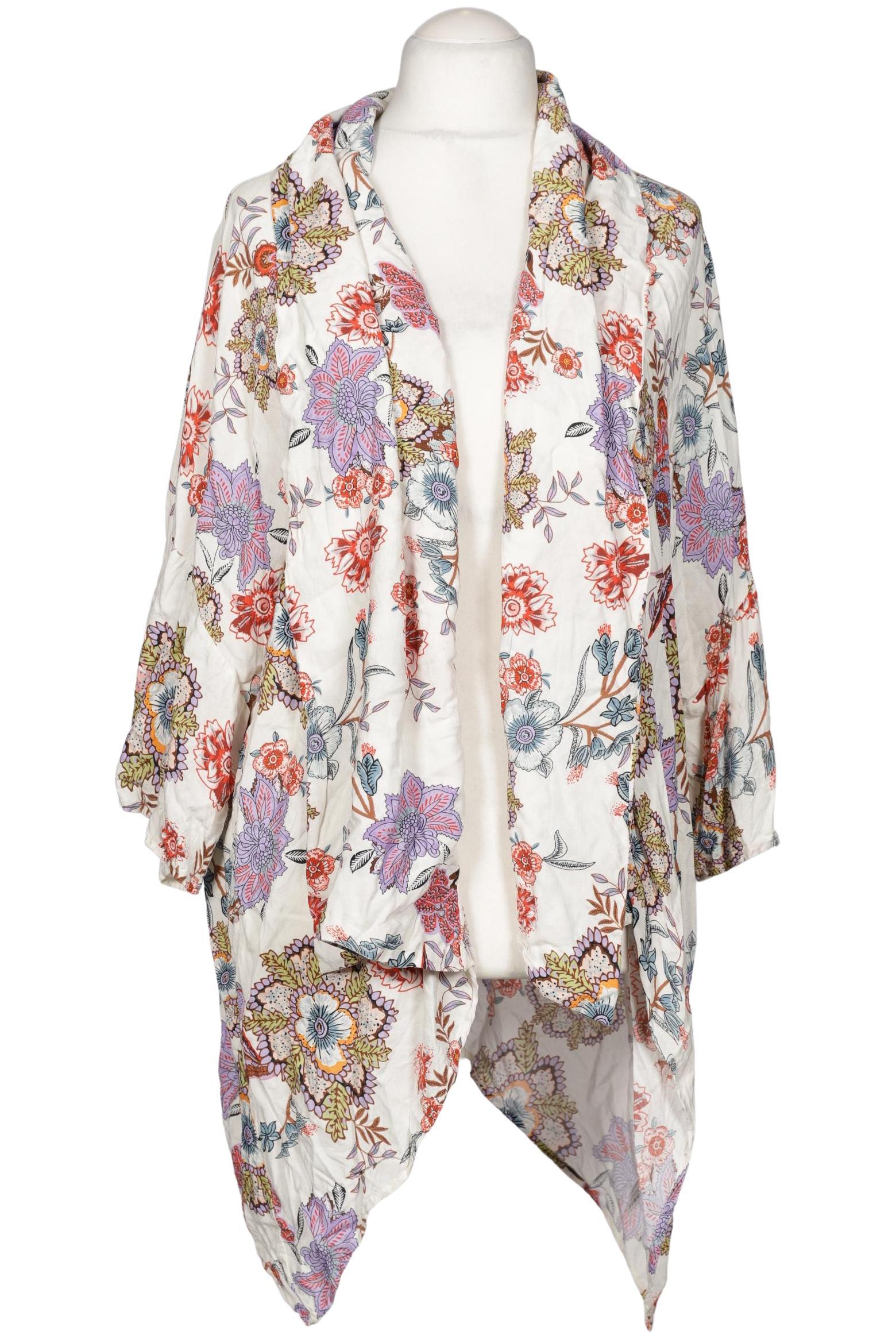 

sheego Damen Bluse, weiß, Gr. 52